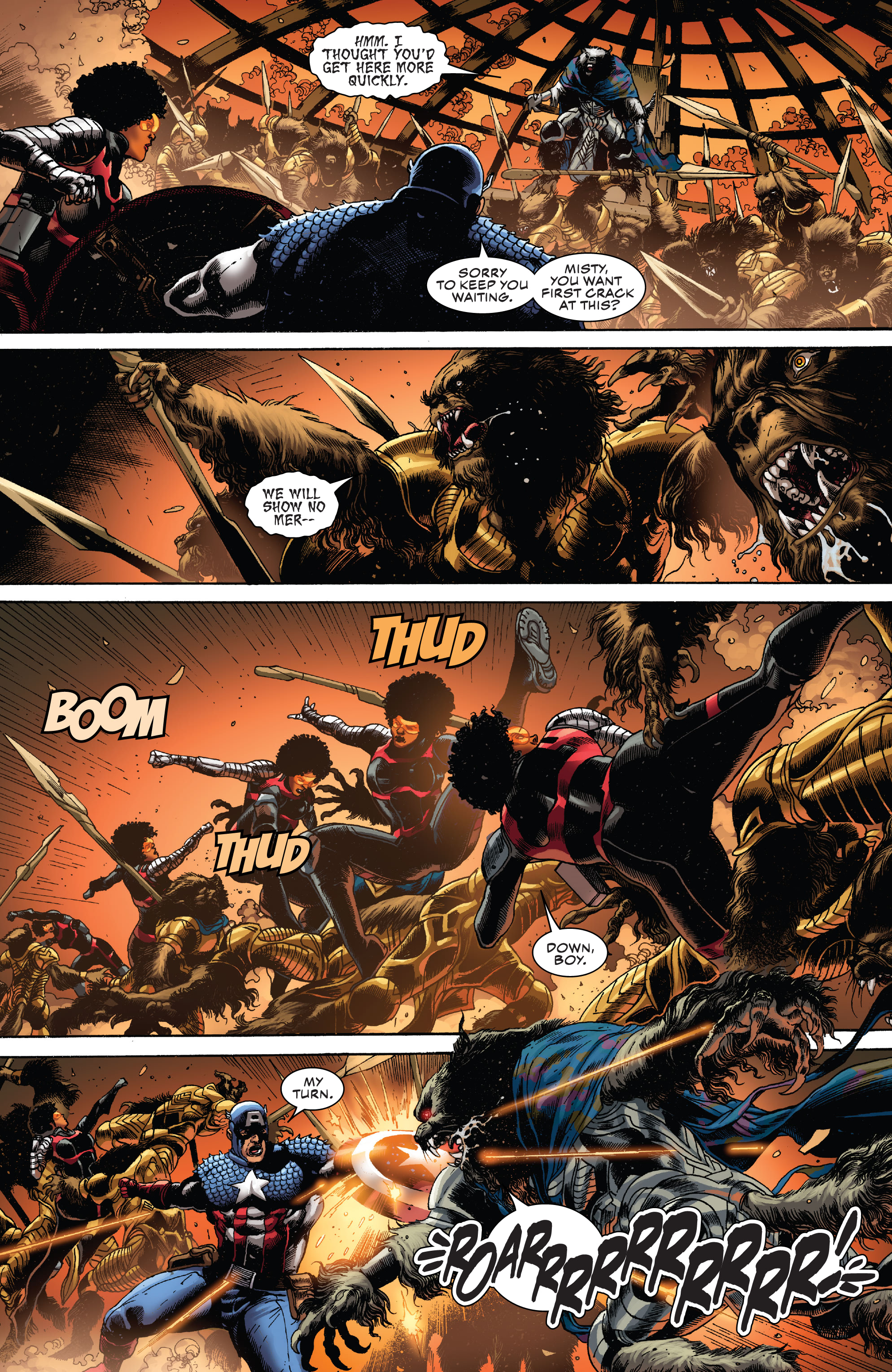 Captain America: Cold War Omega (2023-) issue 1 - Page 11