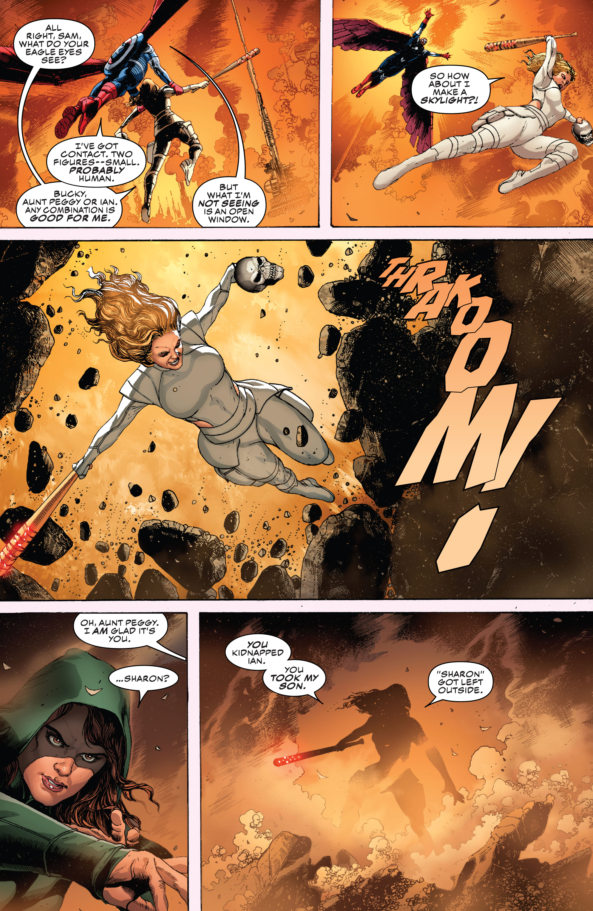 Captain America: Cold War Omega (2023-) issue 1 - Page 12