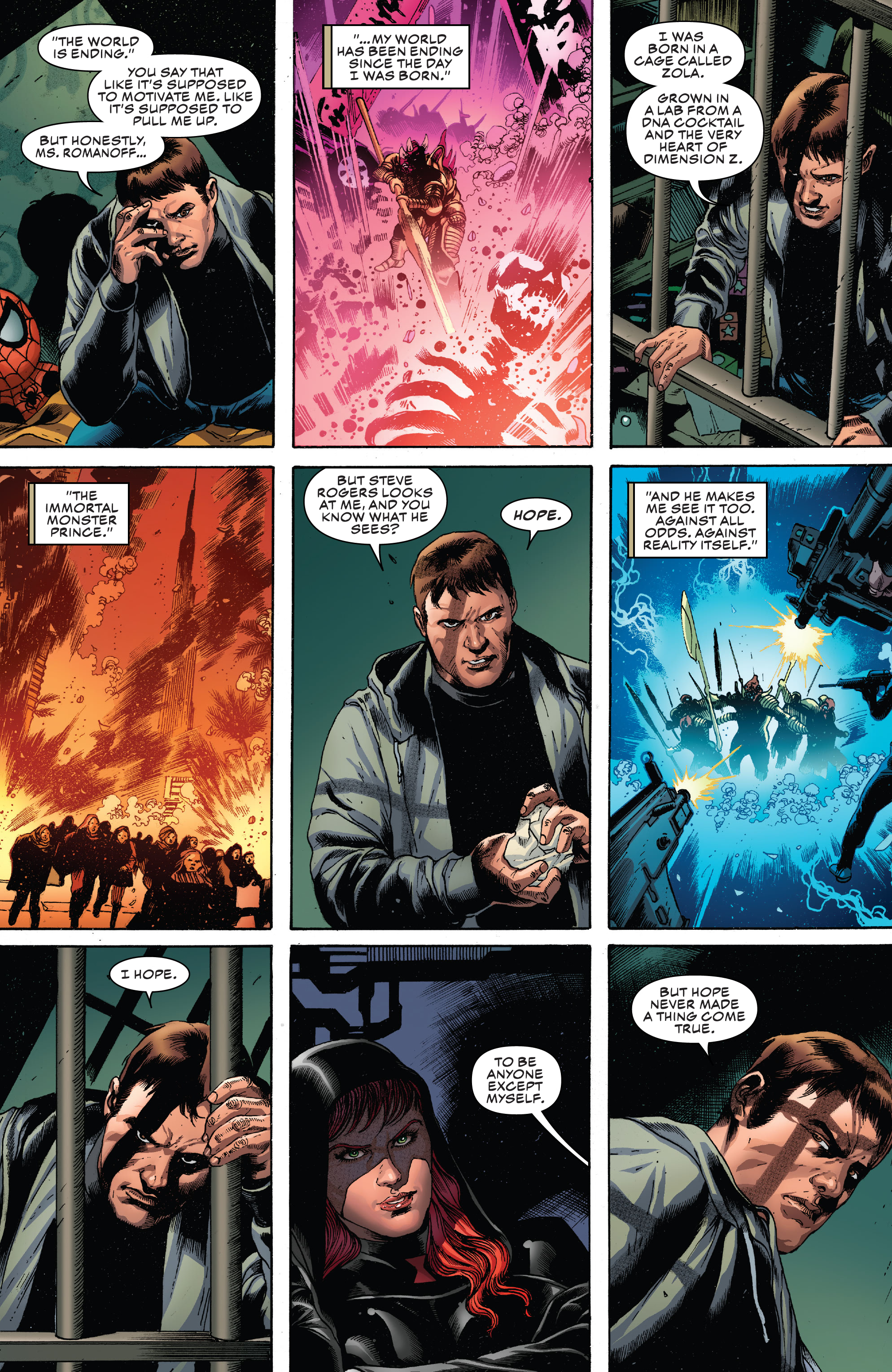 Captain America: Cold War Omega (2023-) issue 1 - Page 15