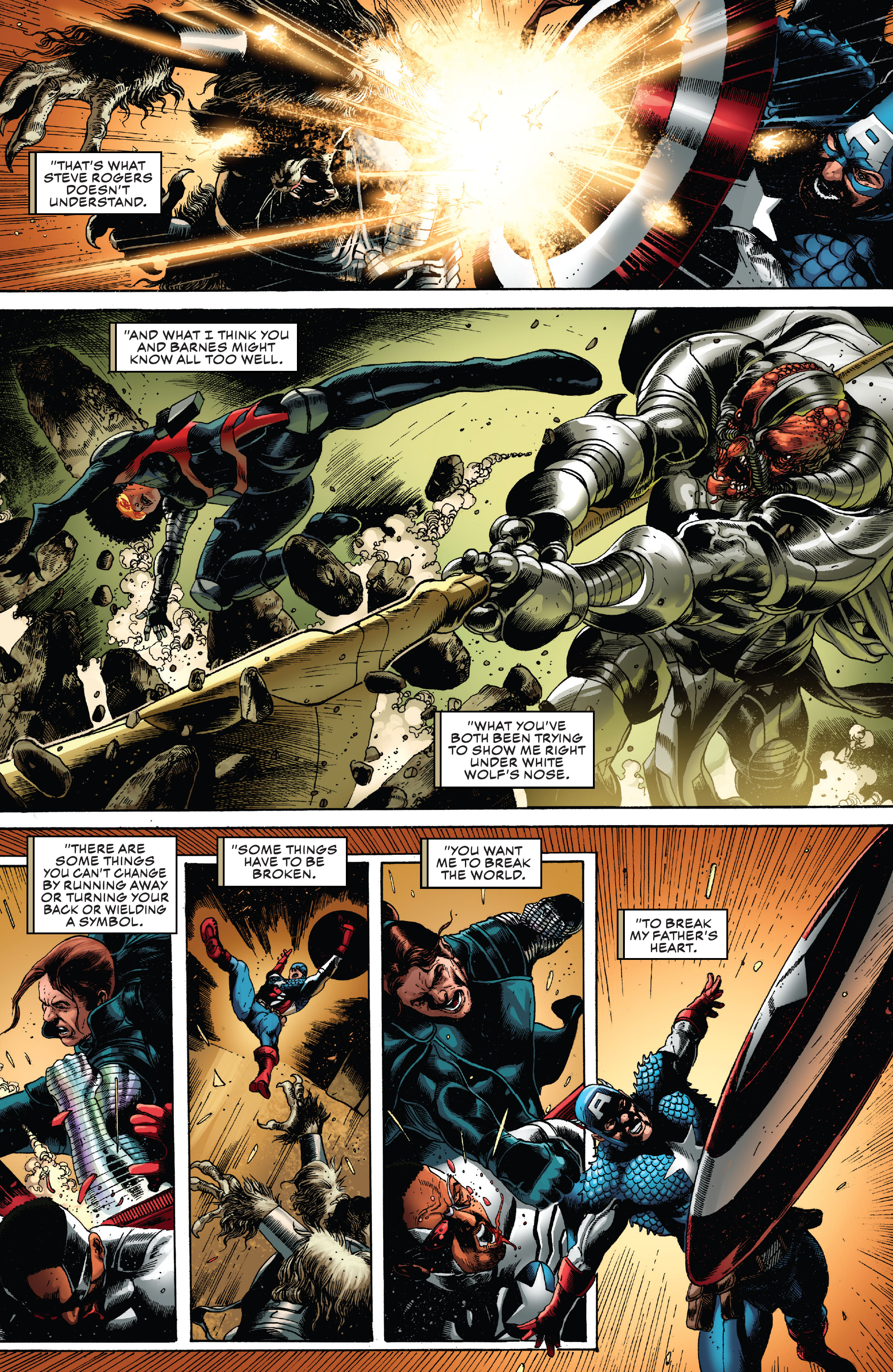 Captain America: Cold War Omega (2023-) issue 1 - Page 16