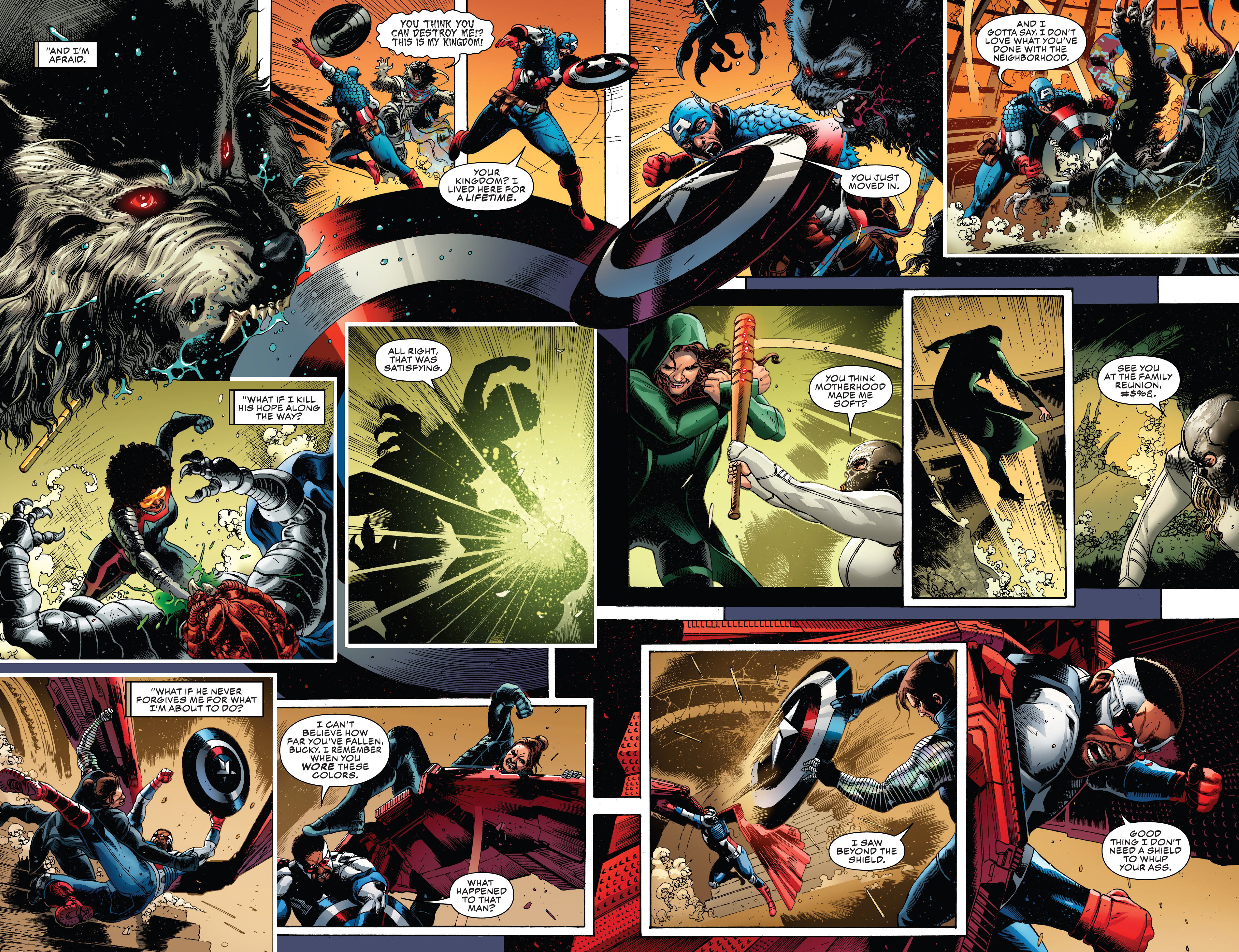 Captain America: Cold War Omega (2023-) issue 1 - Page 17