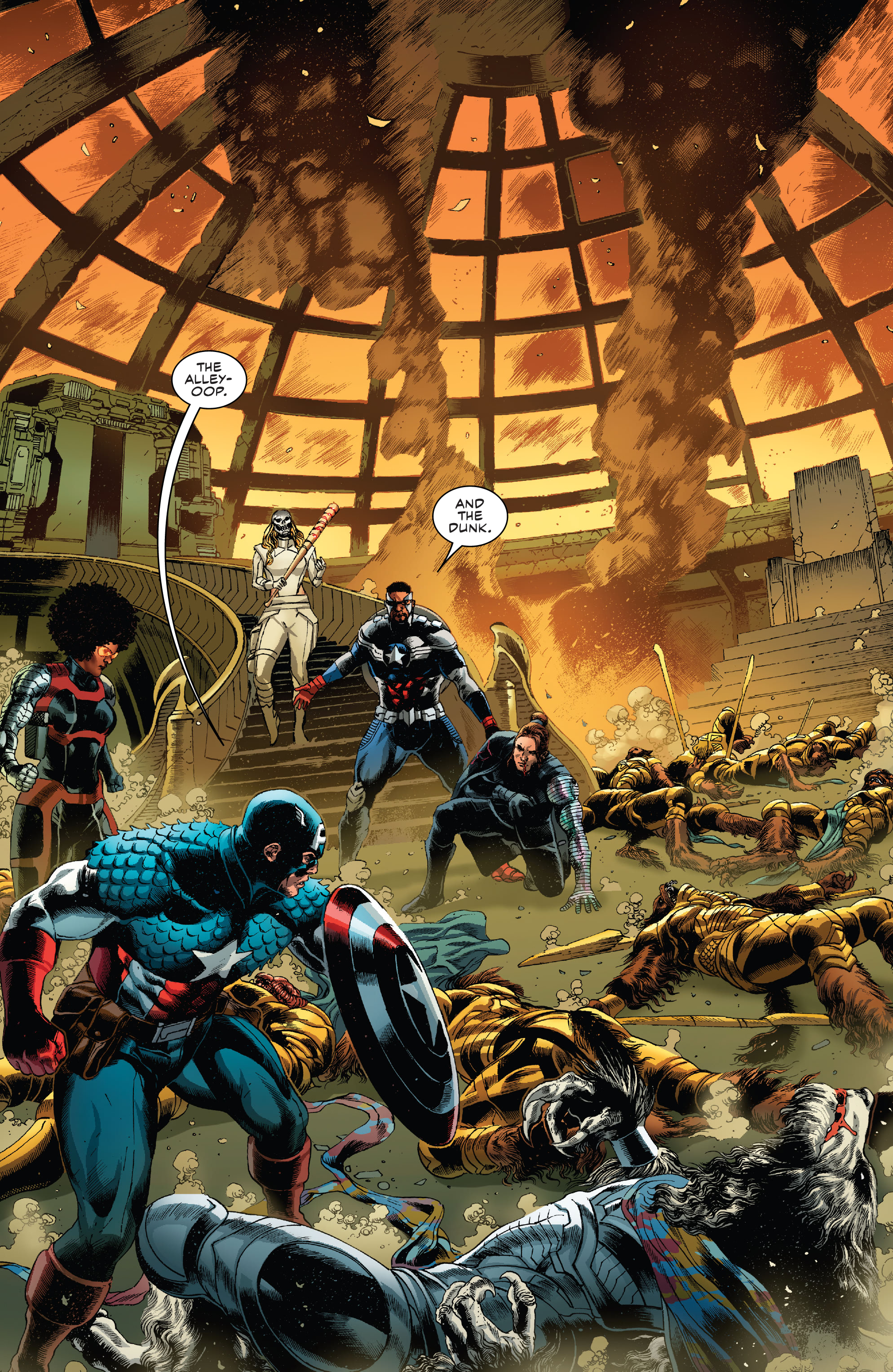 Captain America: Cold War Omega (2023-) issue 1 - Page 19