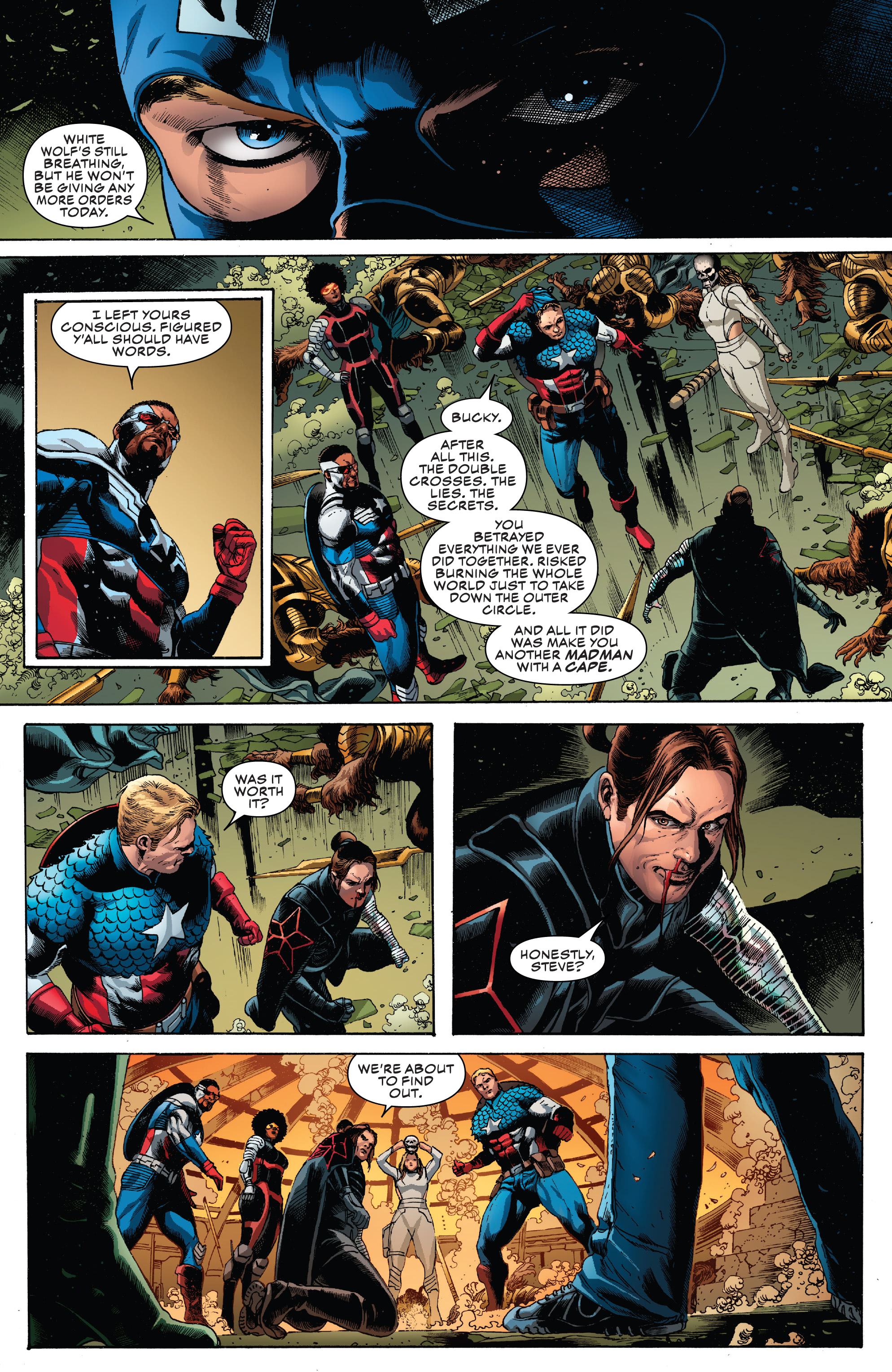 Captain America: Cold War Omega (2023-) issue 1 - Page 20