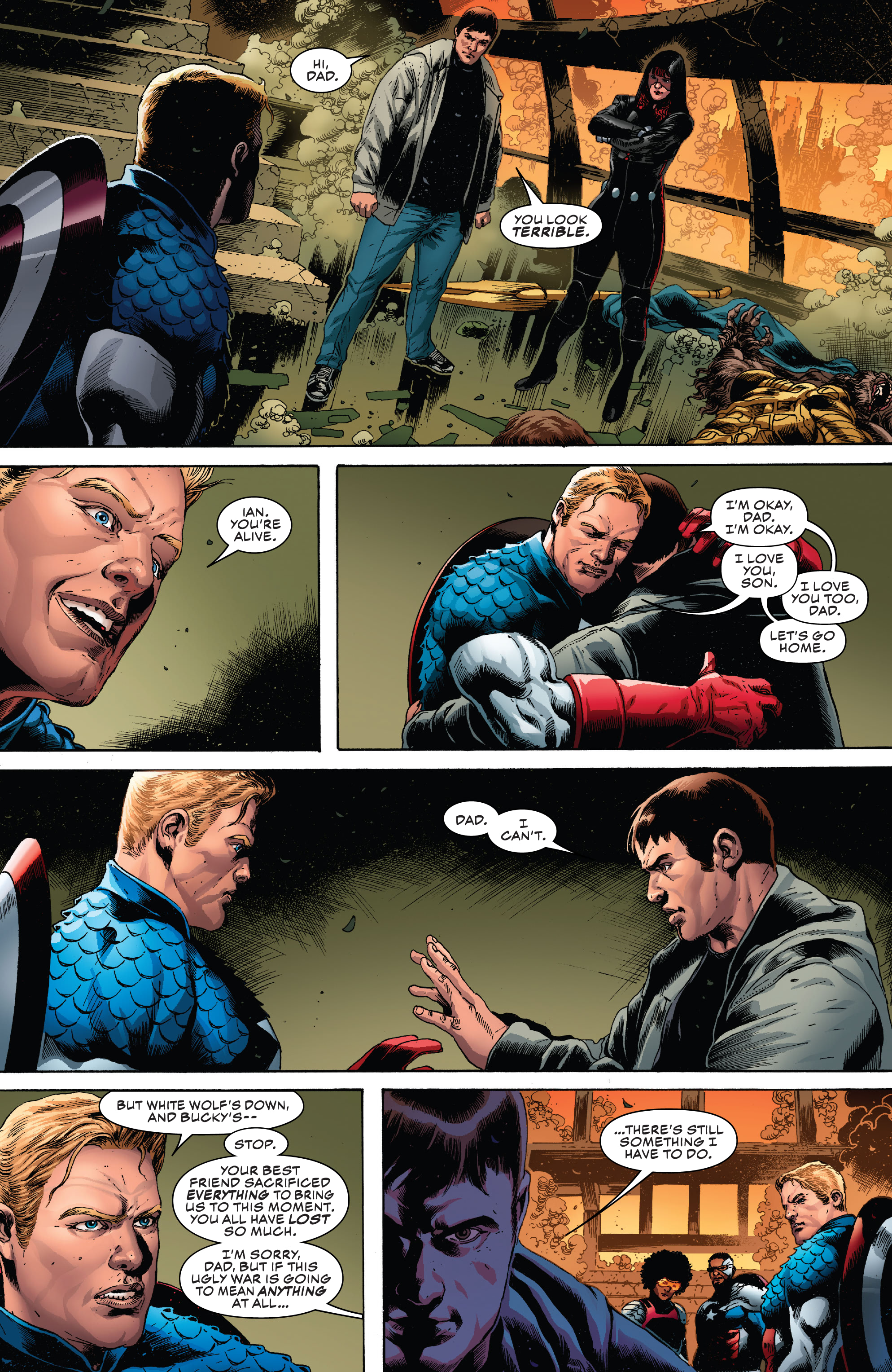 Captain America: Cold War Omega (2023-) Chapter 1 - Page 21