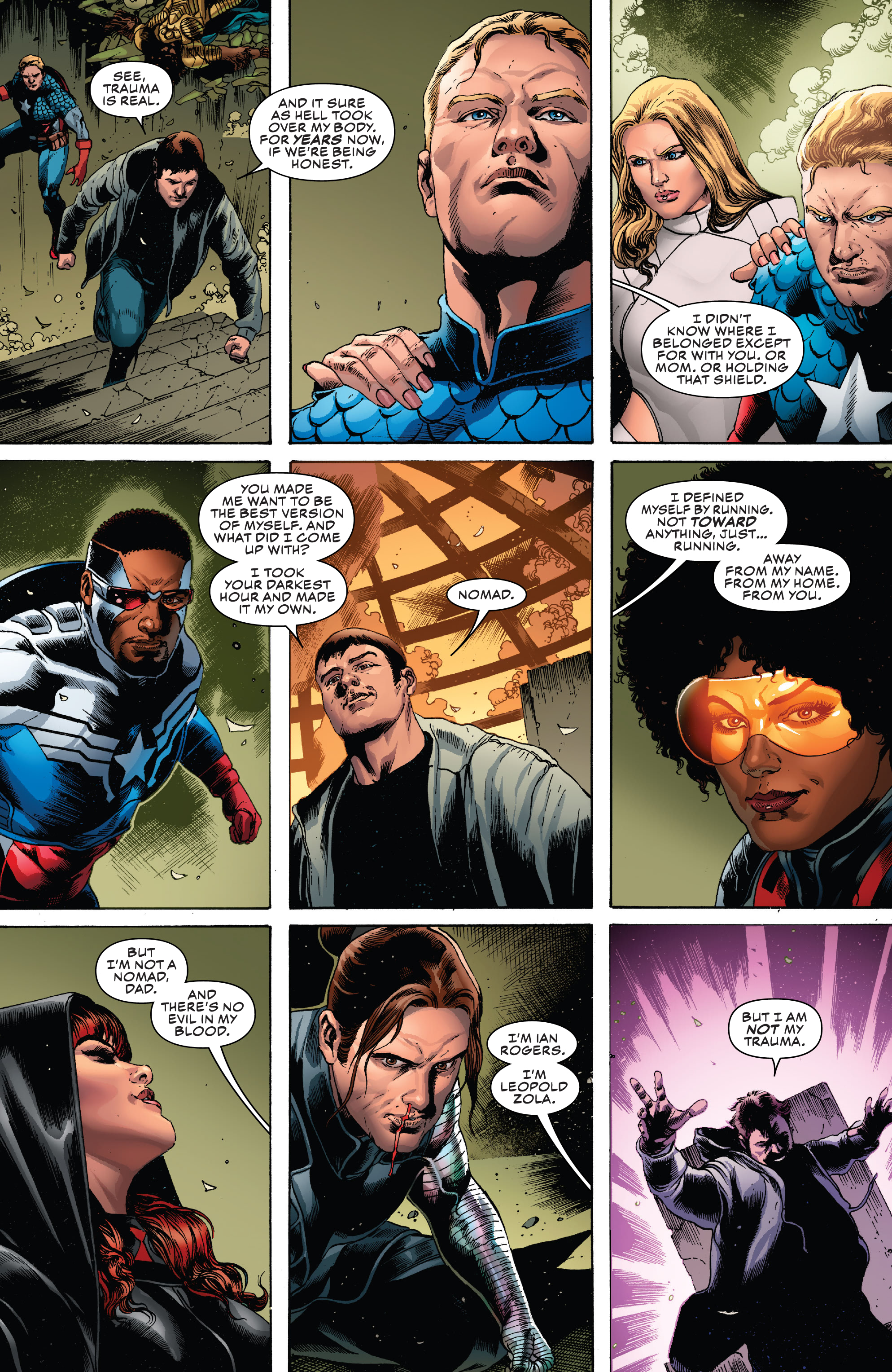 Captain America: Cold War Omega (2023-) issue 1 - Page 22