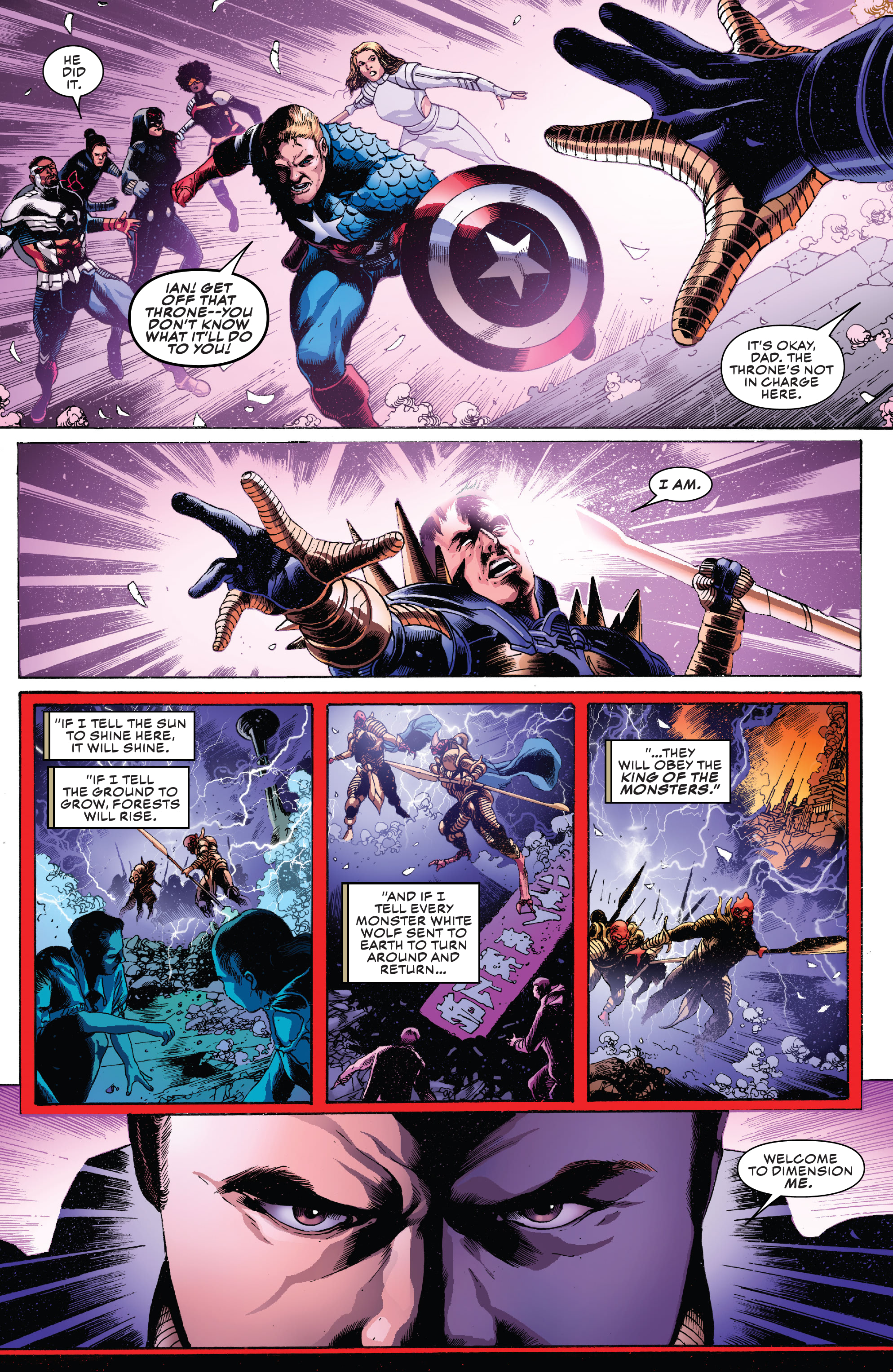 Captain America: Cold War Omega (2023-) issue 1 - Page 24