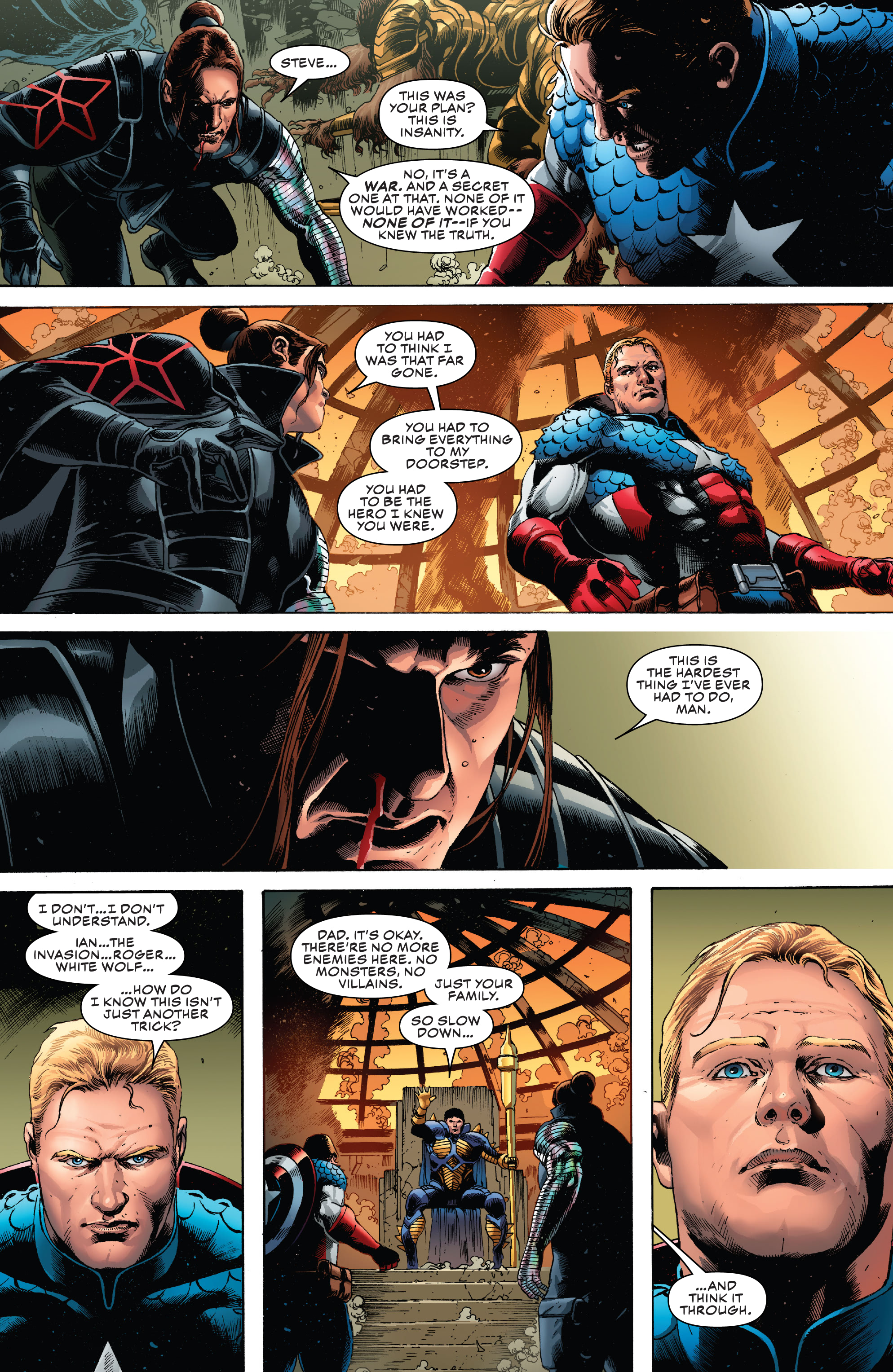 Captain America: Cold War Omega (2023-) Chapter 1 - Page 25