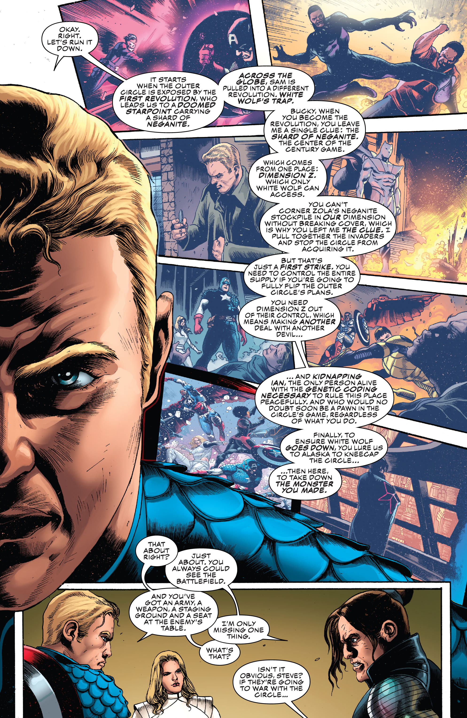 Captain America: Cold War Omega (2023-) issue 1 - Page 26