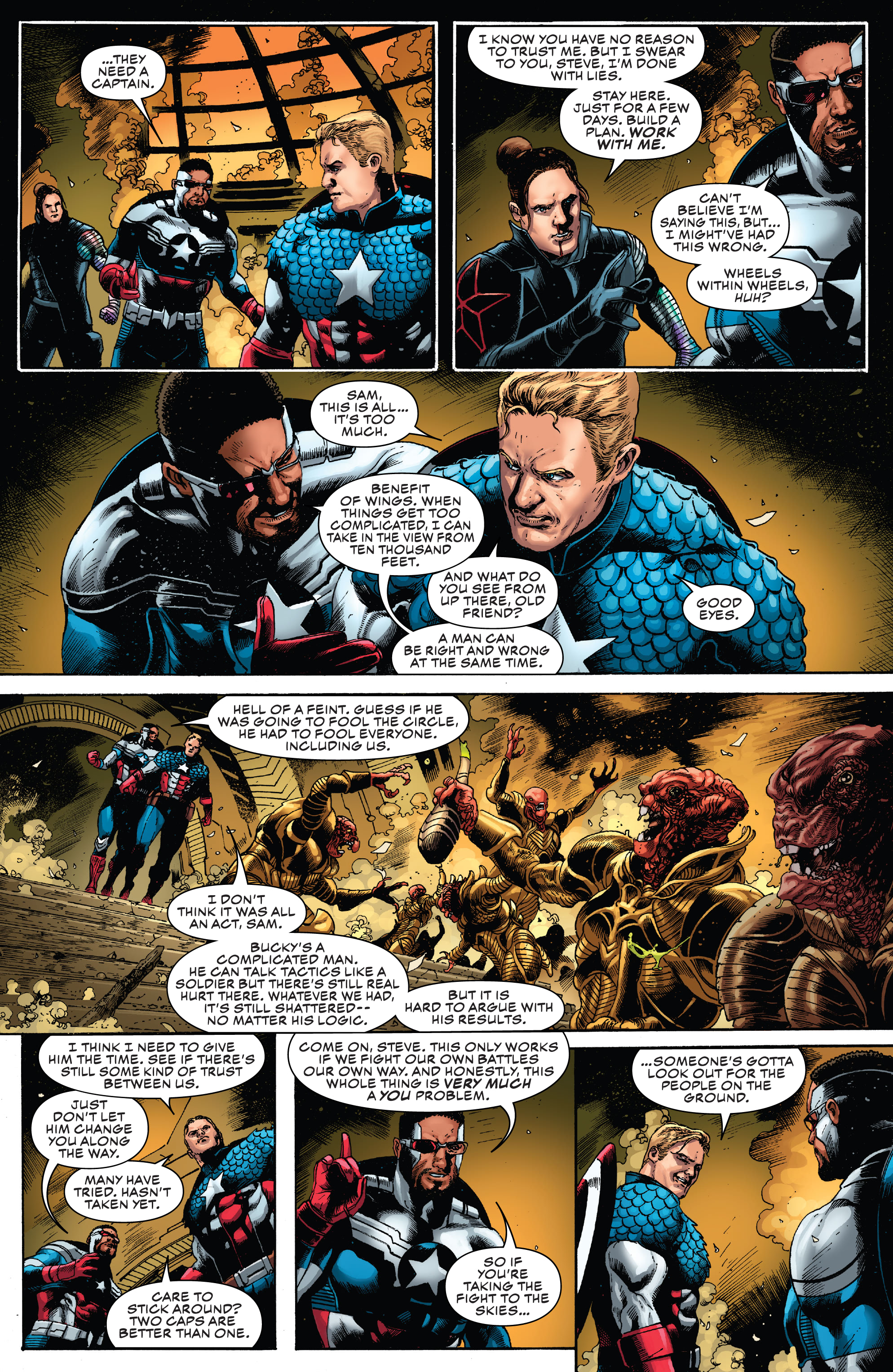 Captain America: Cold War Omega (2023-) issue 1 - Page 27