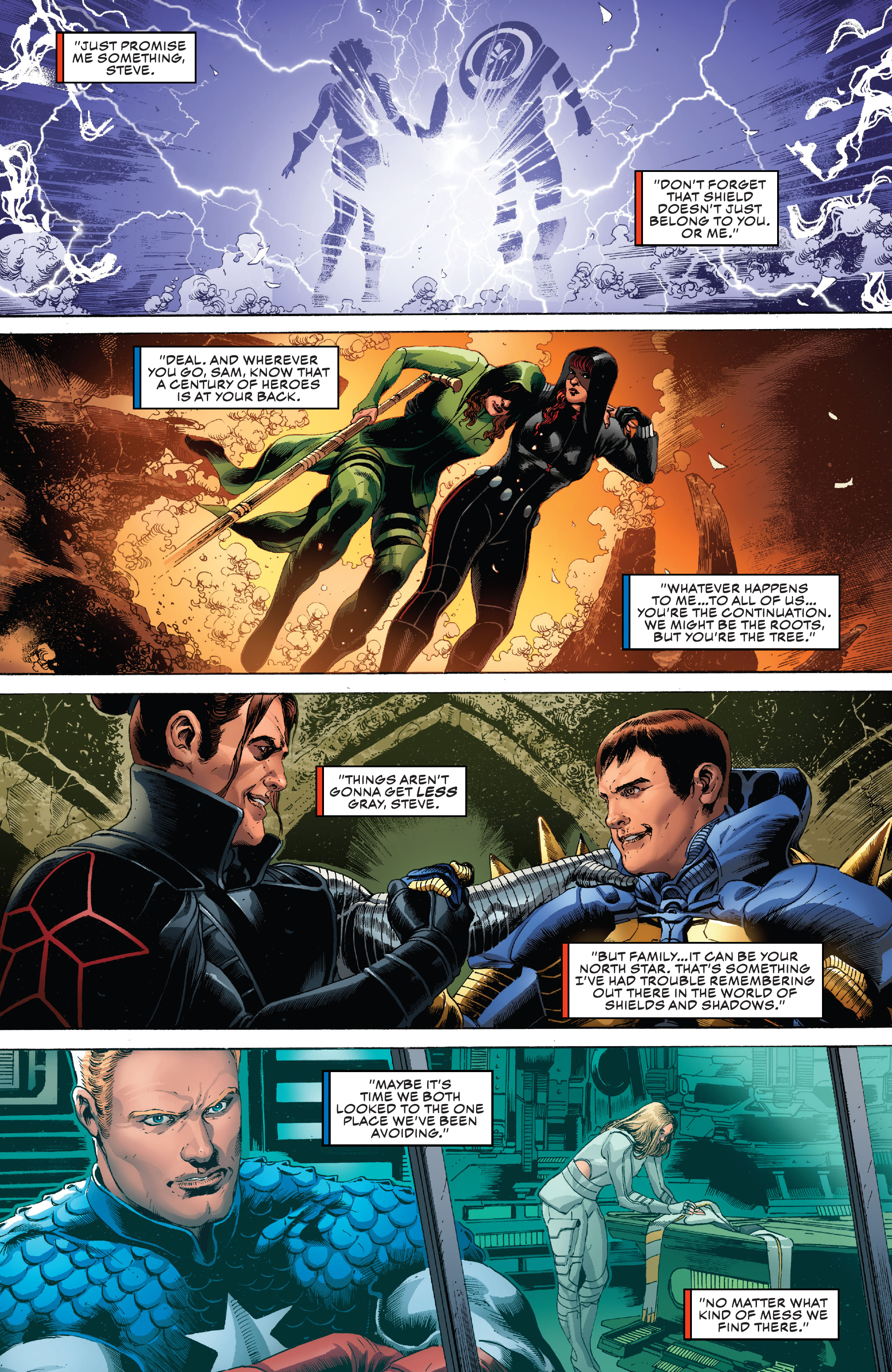 Captain America: Cold War Omega (2023-) Chapter 1 - Page 28