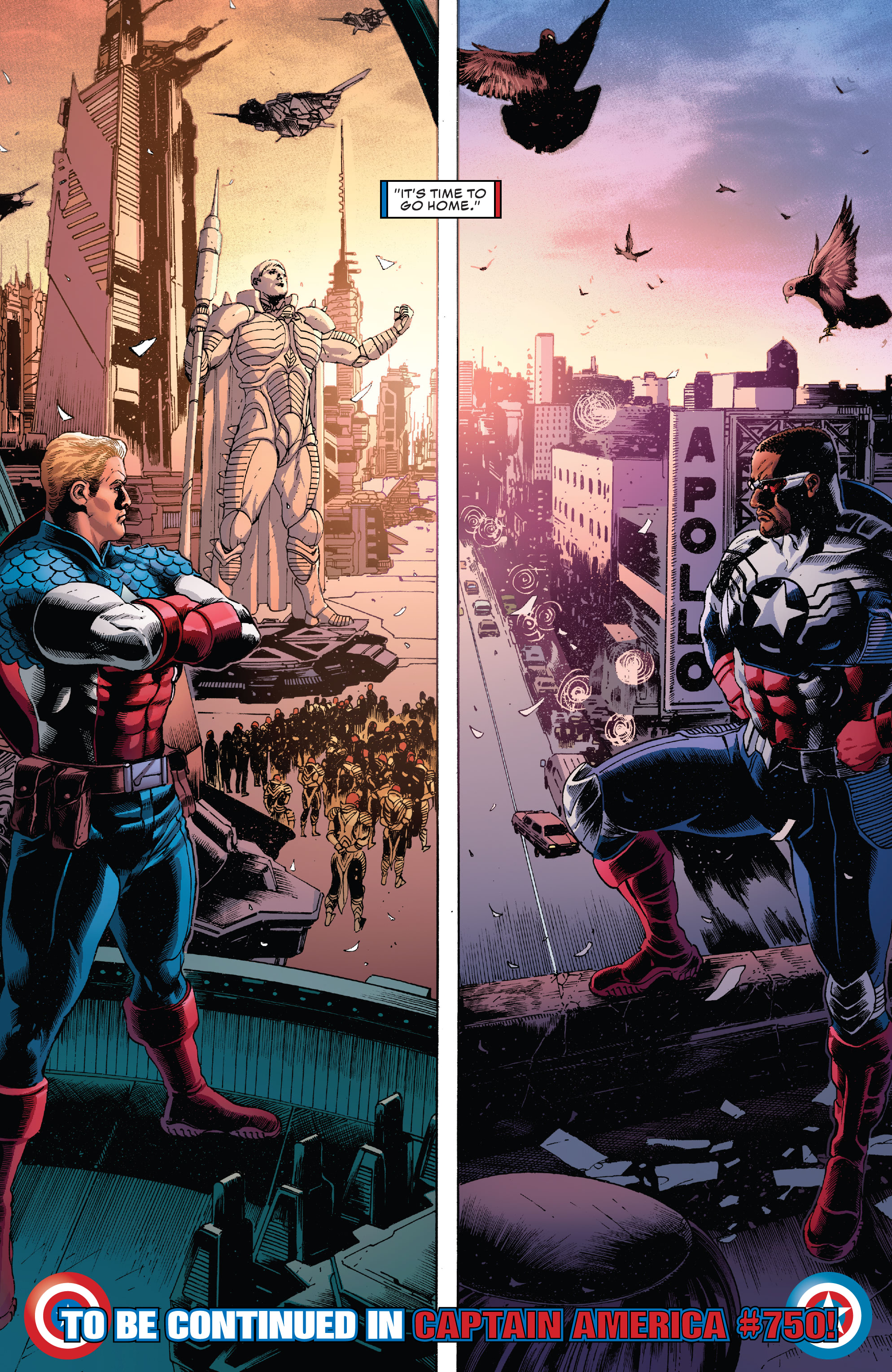 Captain America: Cold War Omega (2023-) issue 1 - Page 29