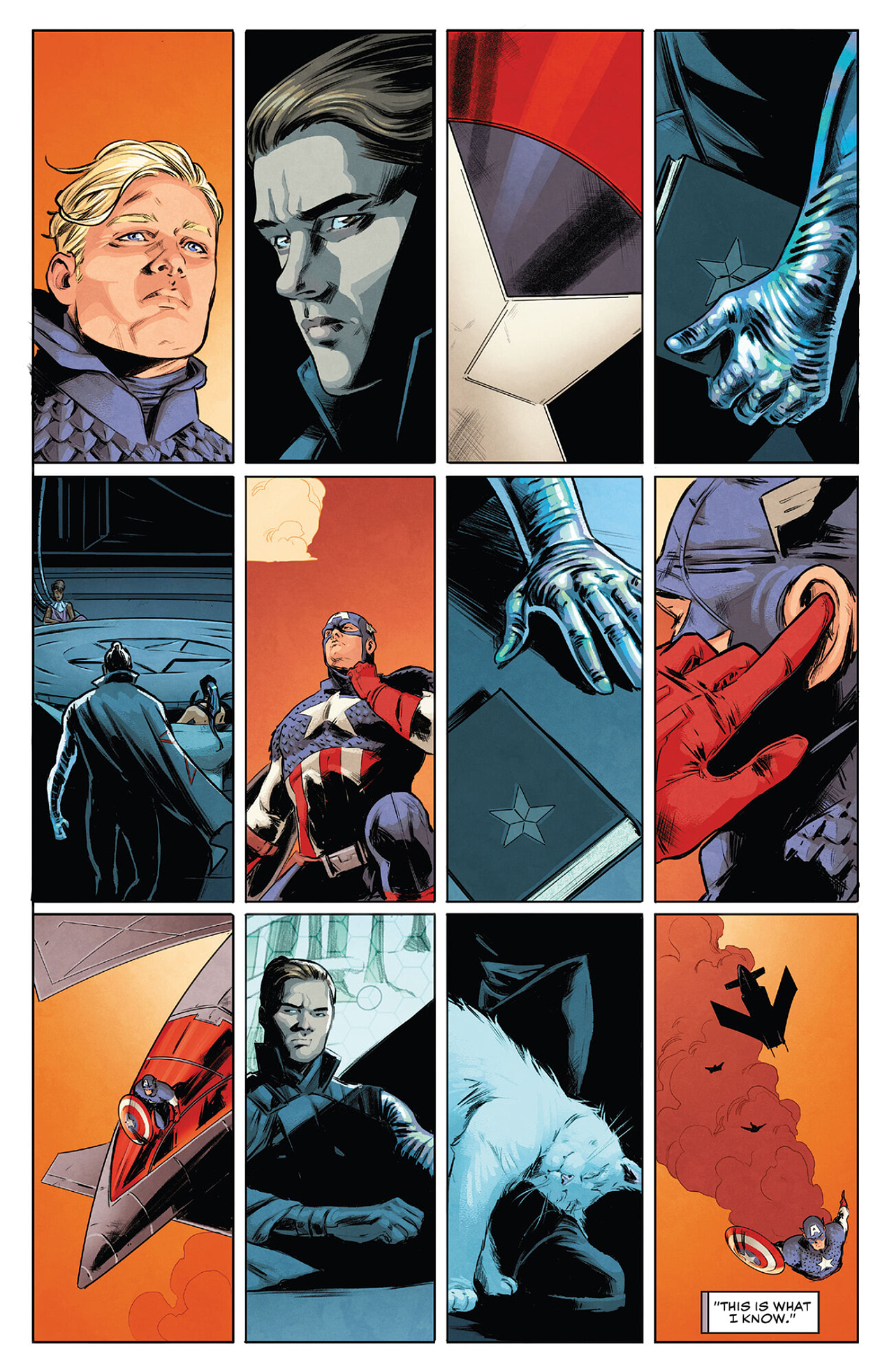 Captain America: Finale (2023-) issue 1 - Page 4