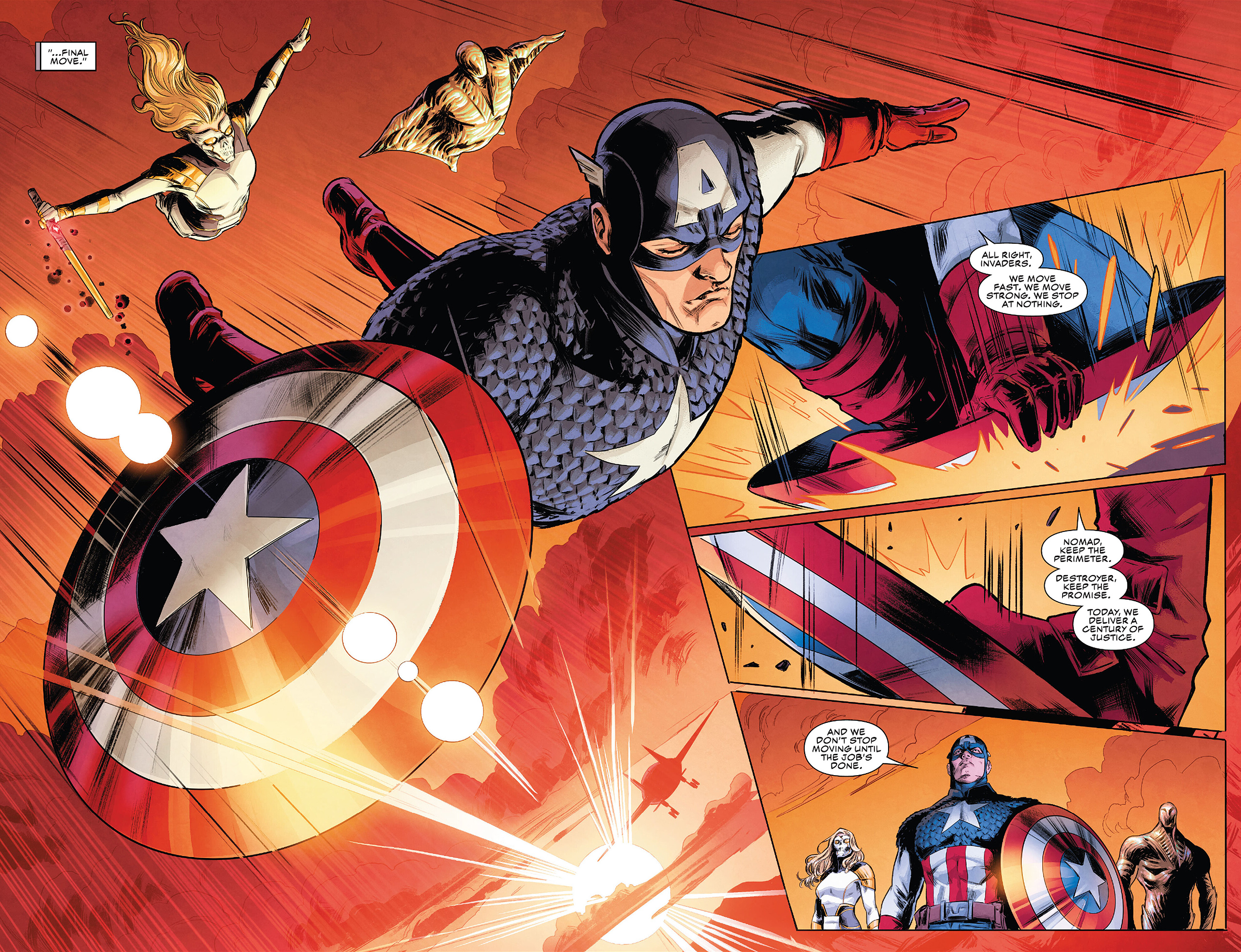 Captain America: Finale (2023-) issue 1 - Page 7