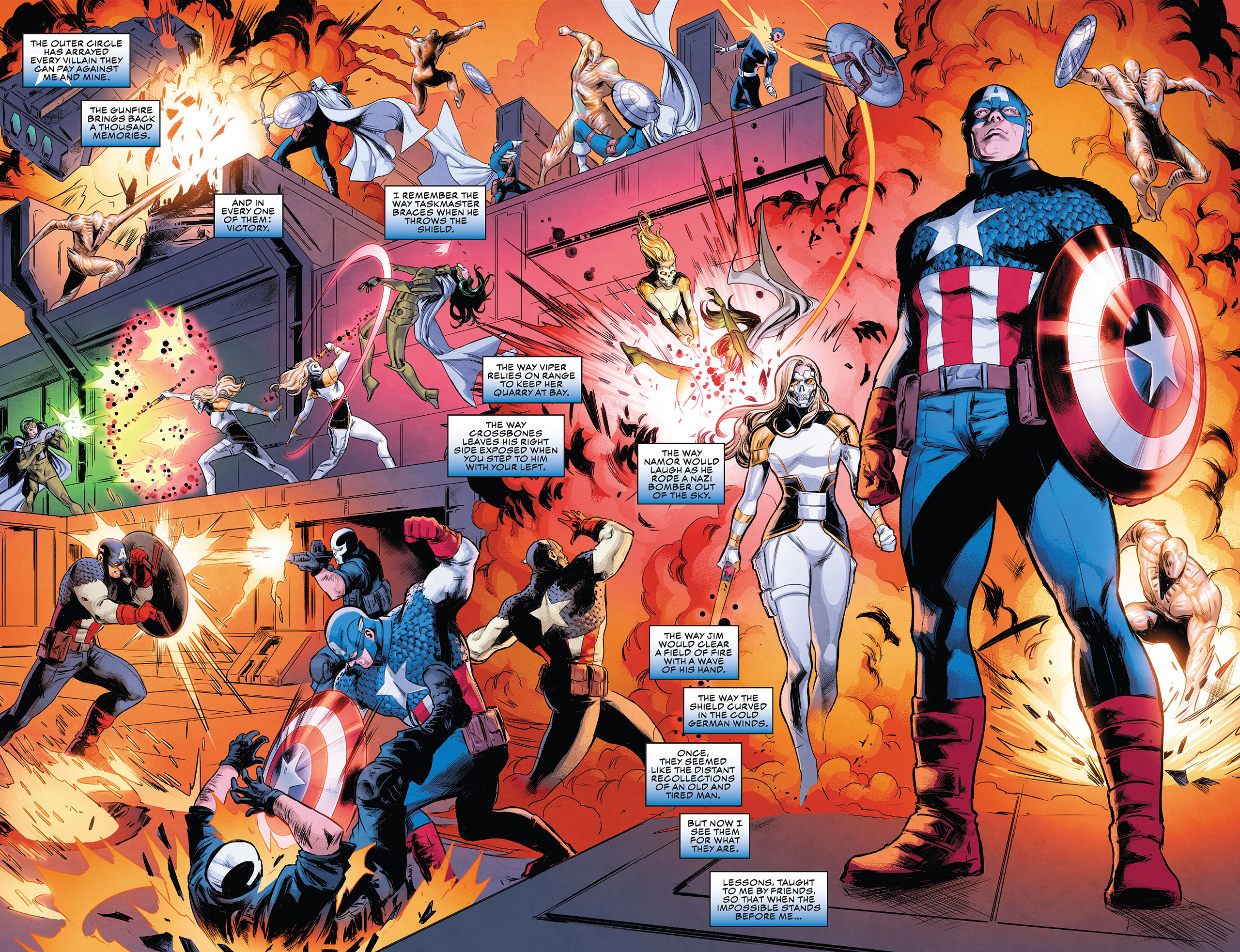 Captain America: Finale (2023-) issue 1 - Page 8