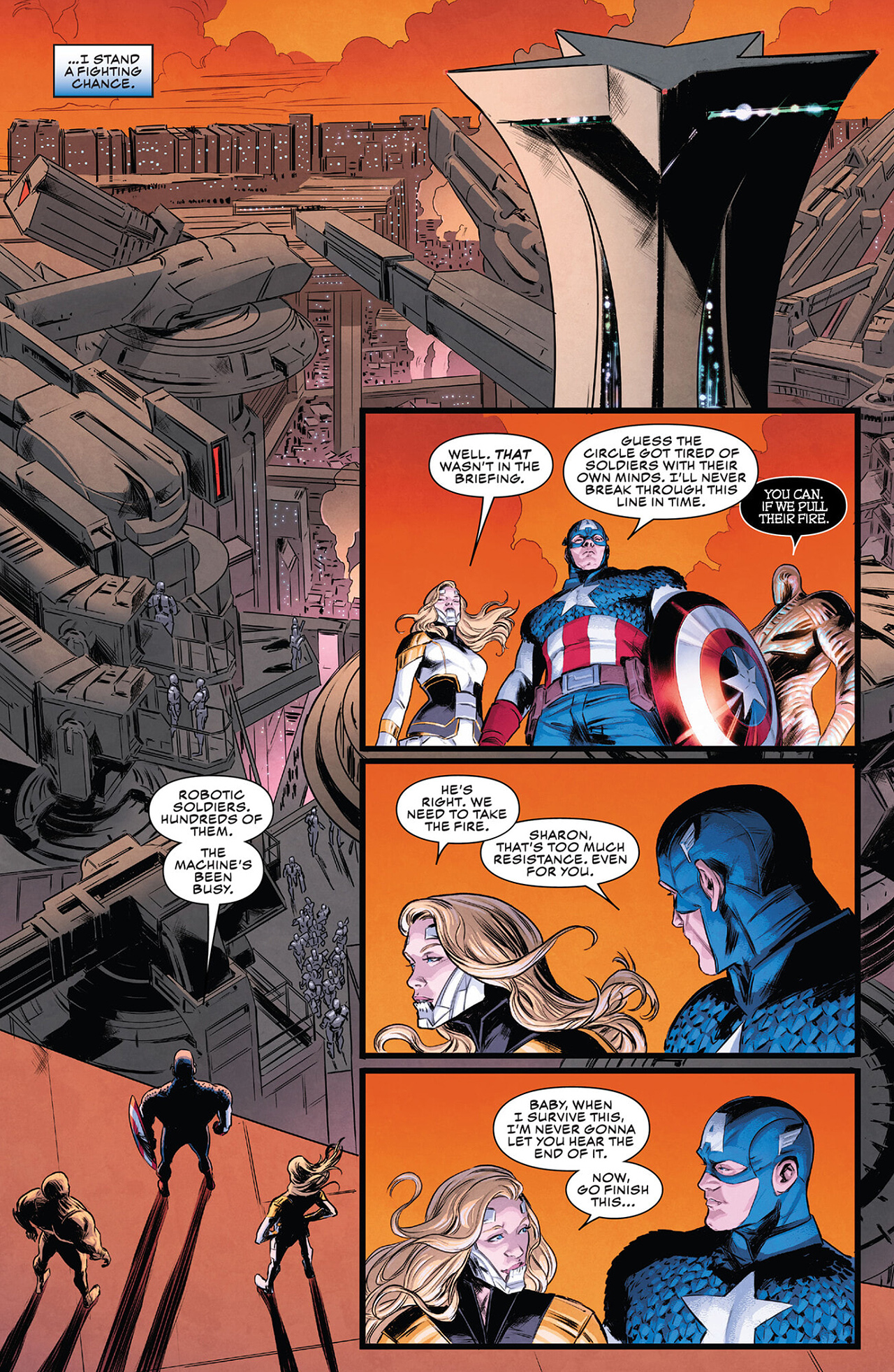 Captain America: Finale (2023-) issue 1 - Page 9