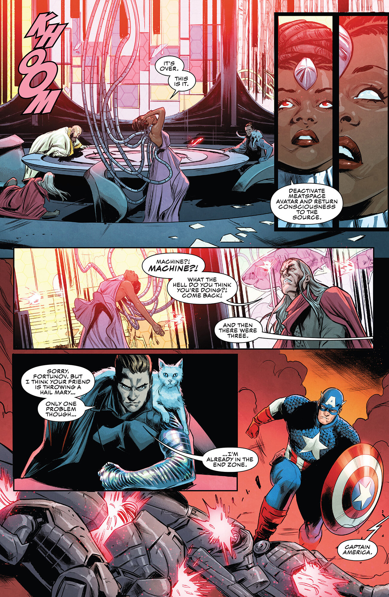 Captain America: Finale (2023-) issue 1 - Page 12