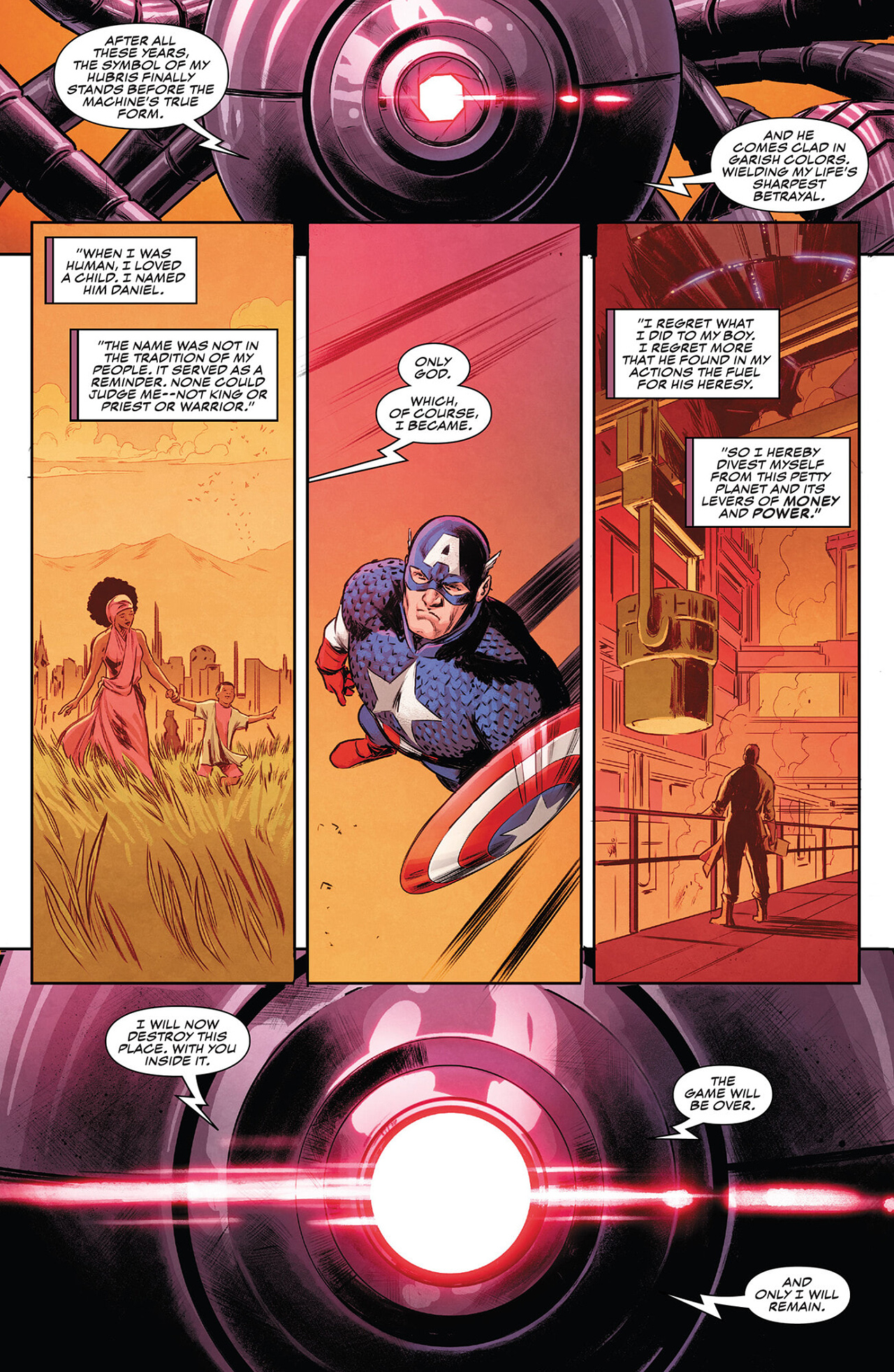 Captain America: Finale (2023-) issue 1 - Page 14