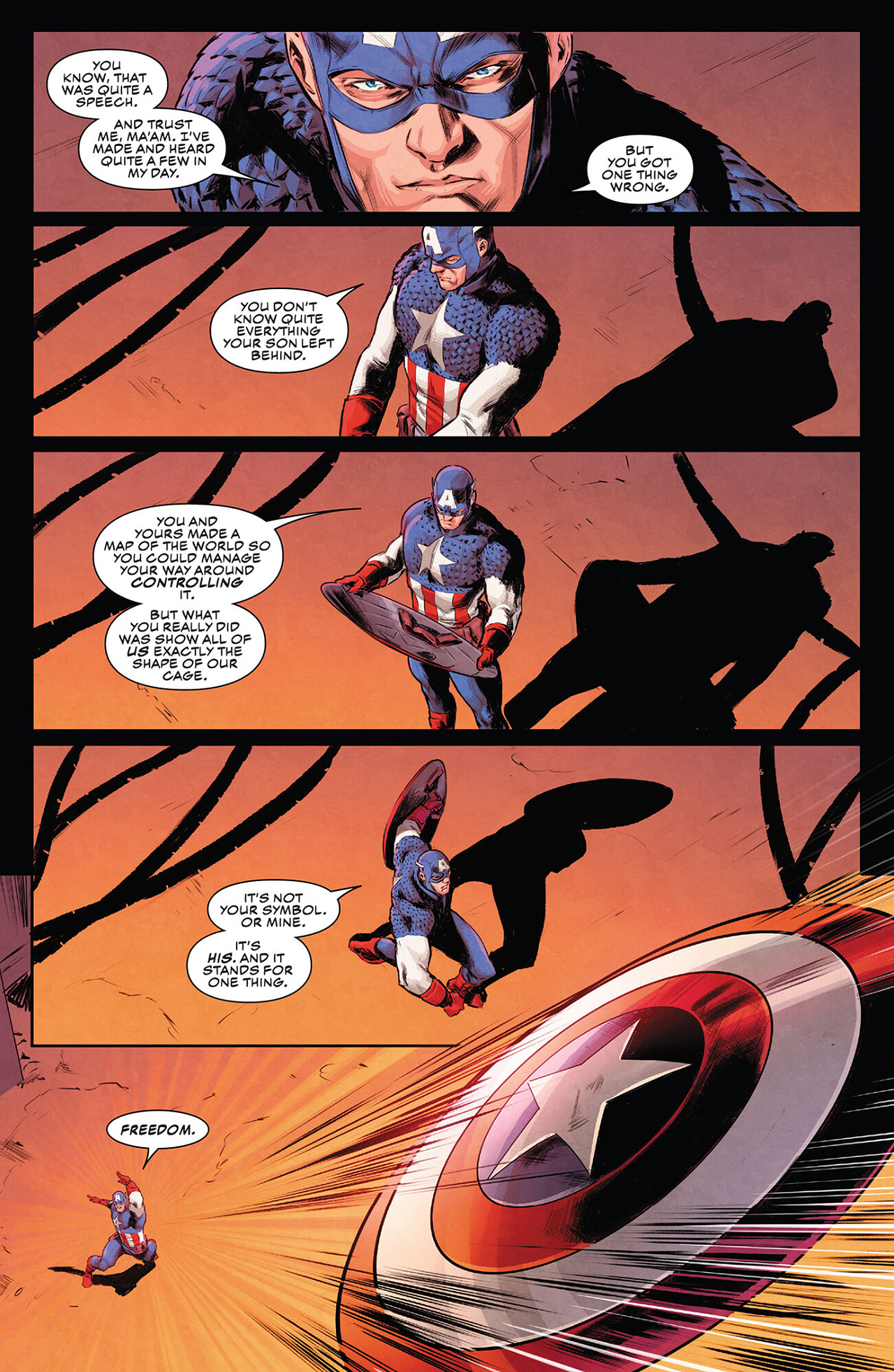 Captain America: Finale (2023-) issue 1 - Page 15