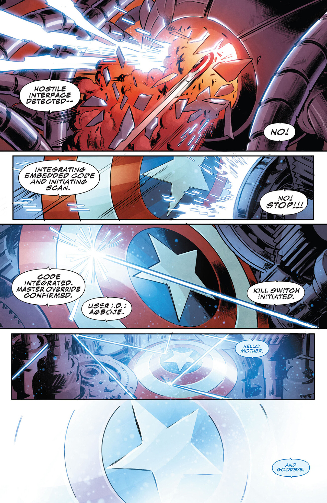 Captain America: Finale (2023-) issue 1 - Page 16