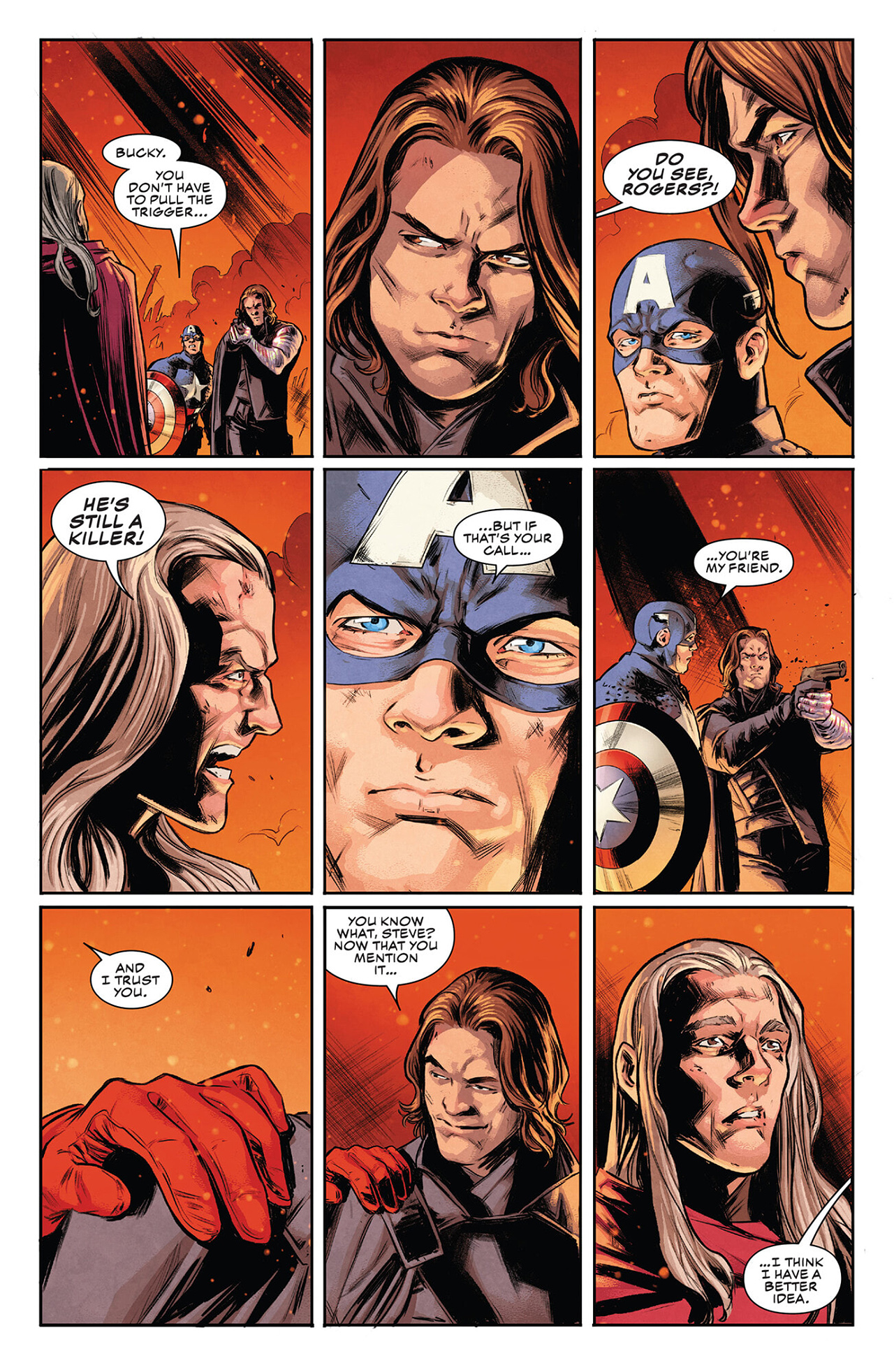 Captain America: Finale (2023-) issue 1 - Page 23