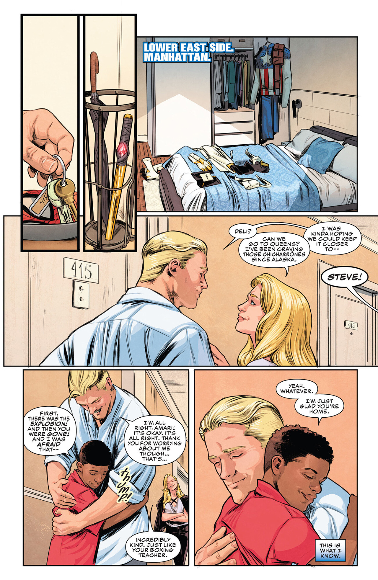 Captain America: Finale (2023-) issue 1 - Page 26