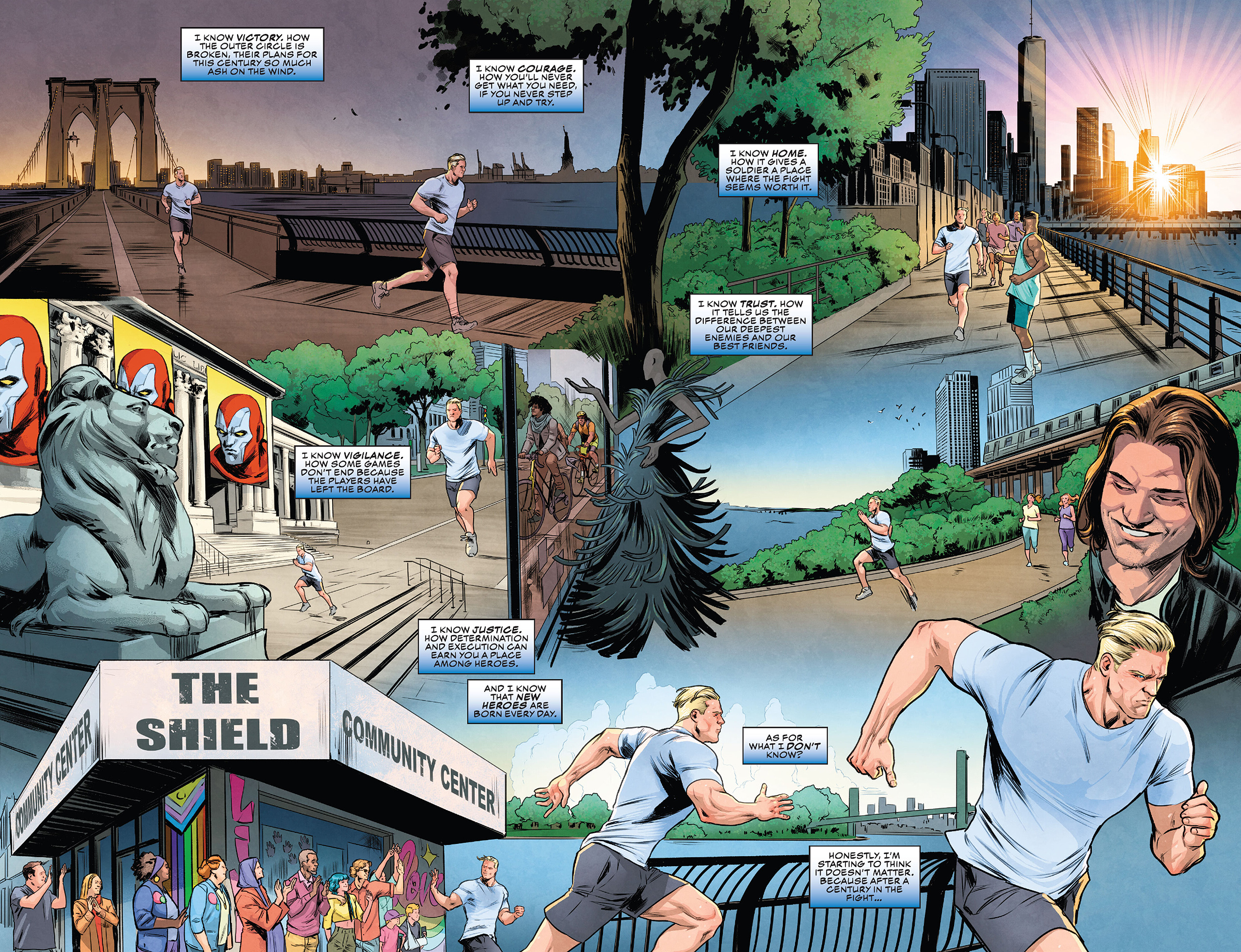 Captain America: Finale (2023-) issue 1 - Page 27