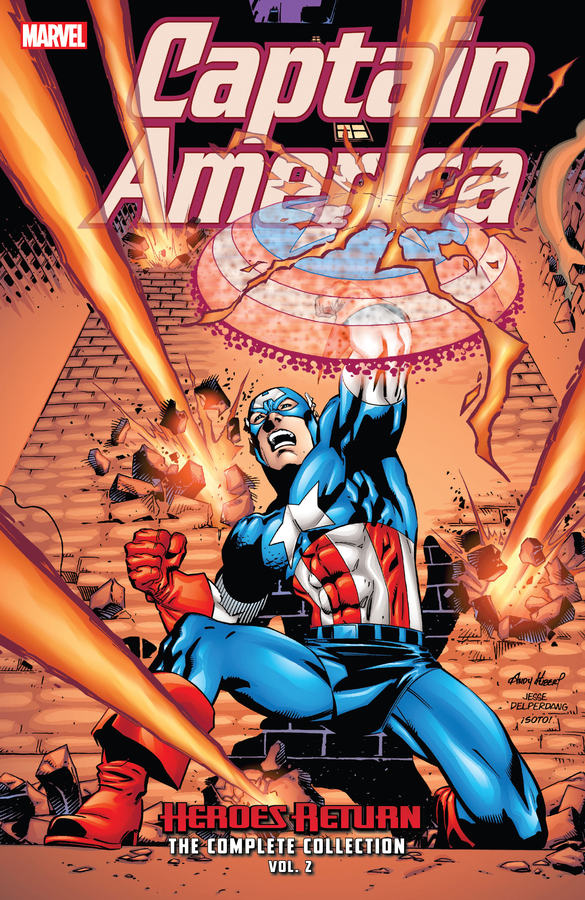 Captain America: Heroes Return - The Complete Collection (2021): Chapter 2 - Page 1