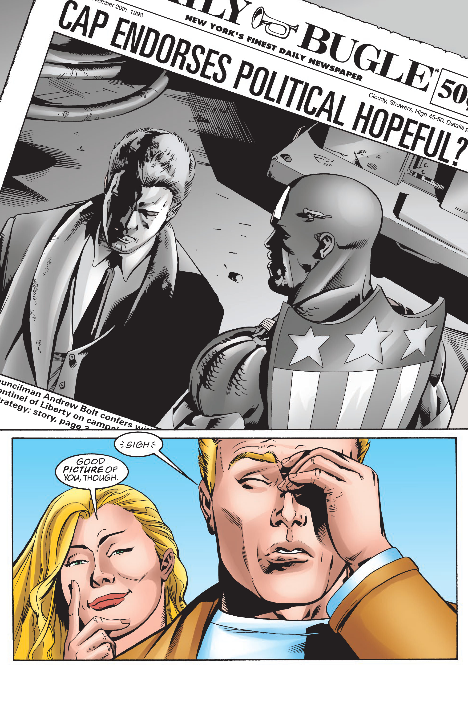 Captain America: Heroes Return - The Complete Collection (2021) issue Vol. 2 - Page 5