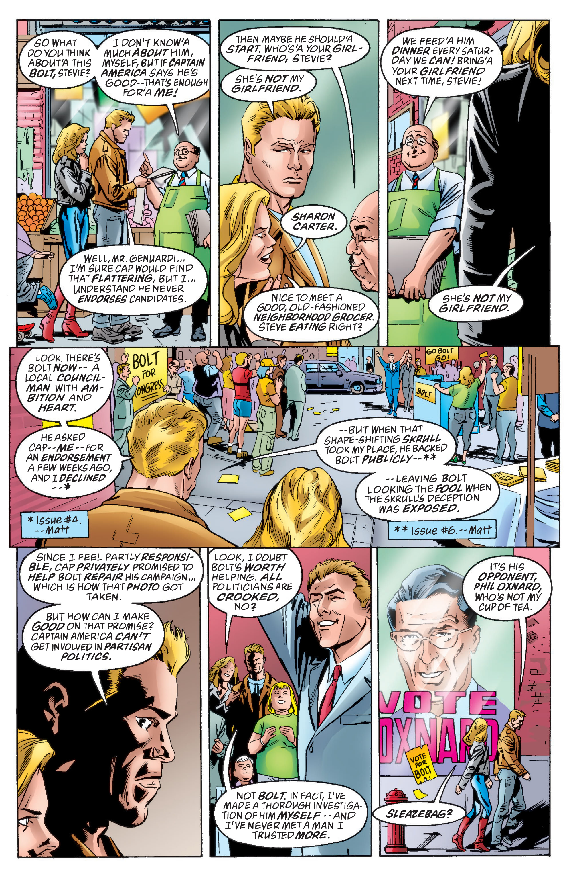 Captain America: Heroes Return - The Complete Collection (2021) issue Vol. 2 - Page 6