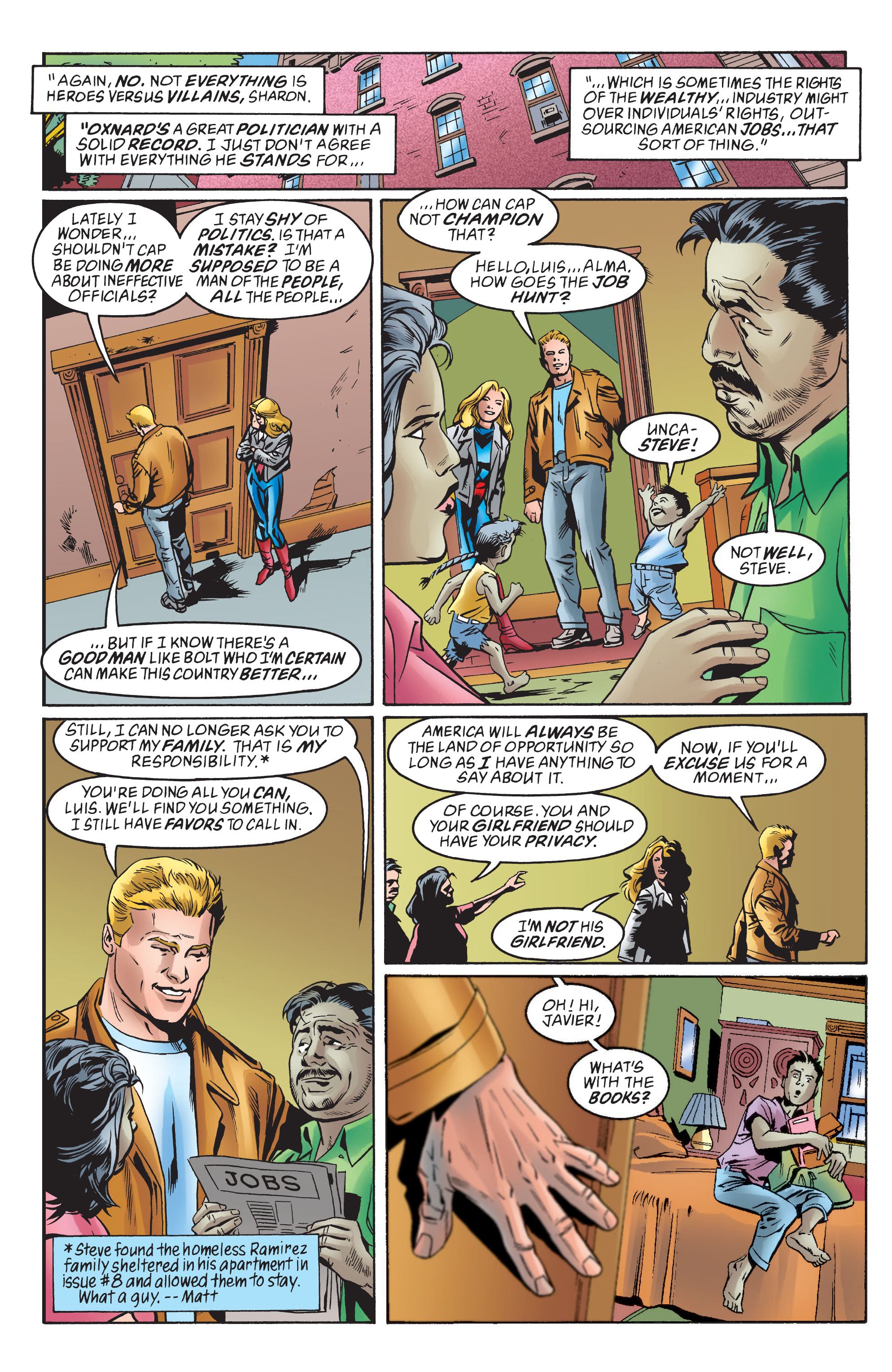 Captain America: Heroes Return - The Complete Collection (2021) issue Vol. 2 - Page 7