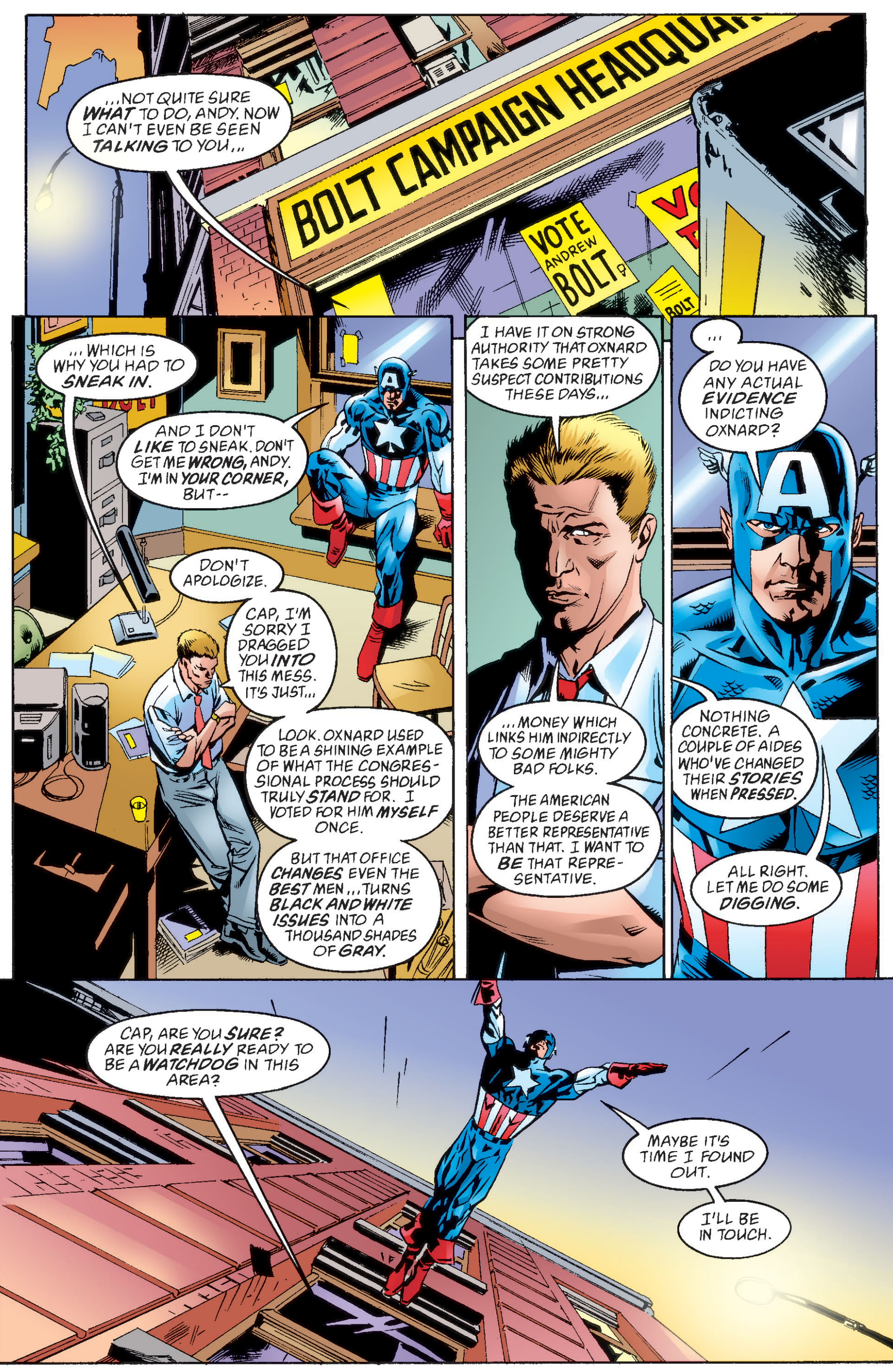 Captain America: Heroes Return - The Complete Collection (2021) issue Vol. 2 - Page 10