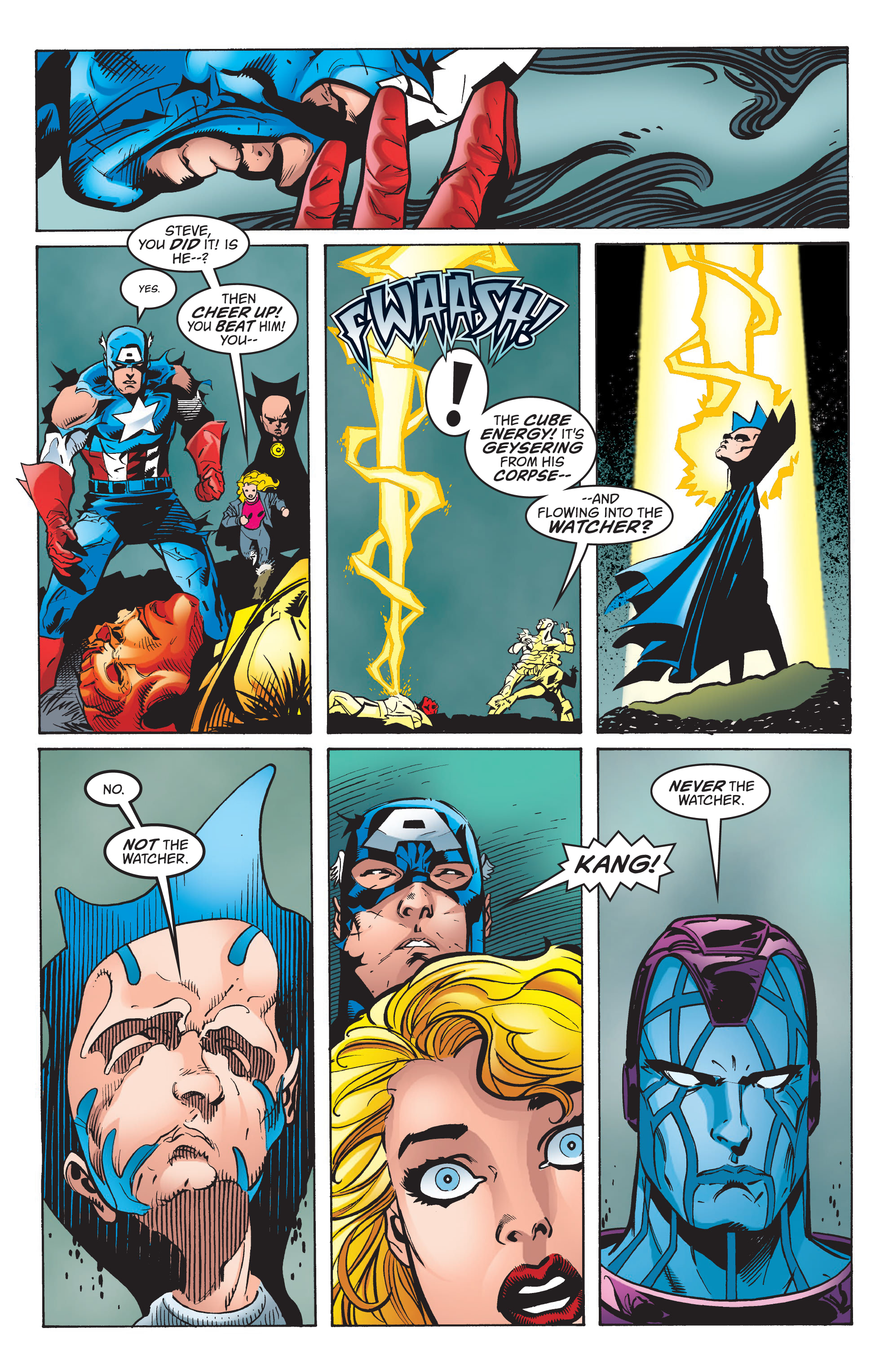 Captain America: Heroes Return - The Complete Collection (2021) issue Vol. 2 - Page 104