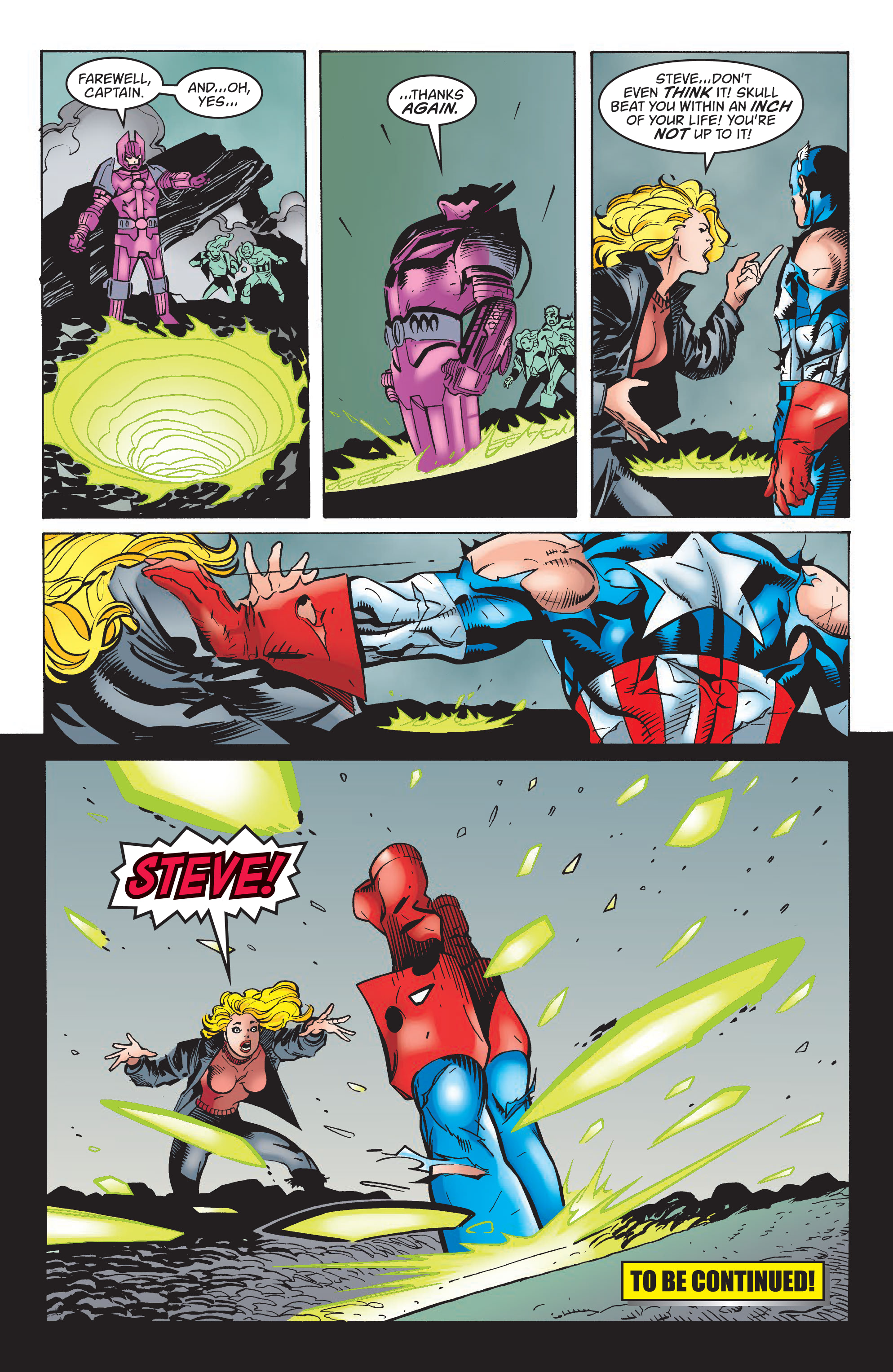 Captain America: Heroes Return - The Complete Collection (2021) issue Vol. 2 - Page 107