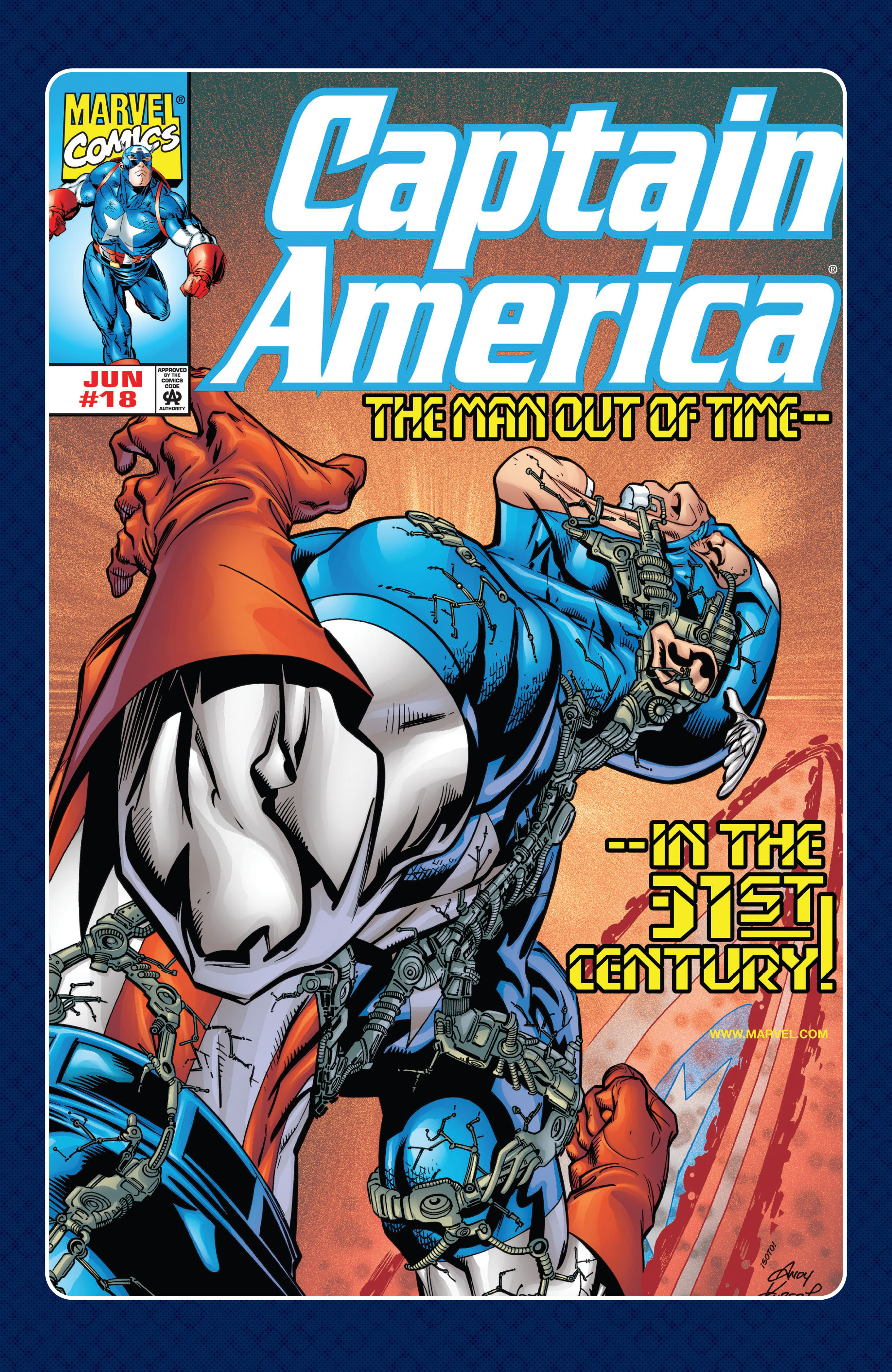 Captain America: Heroes Return - The Complete Collection (2021) issue Vol. 2 - Page 108