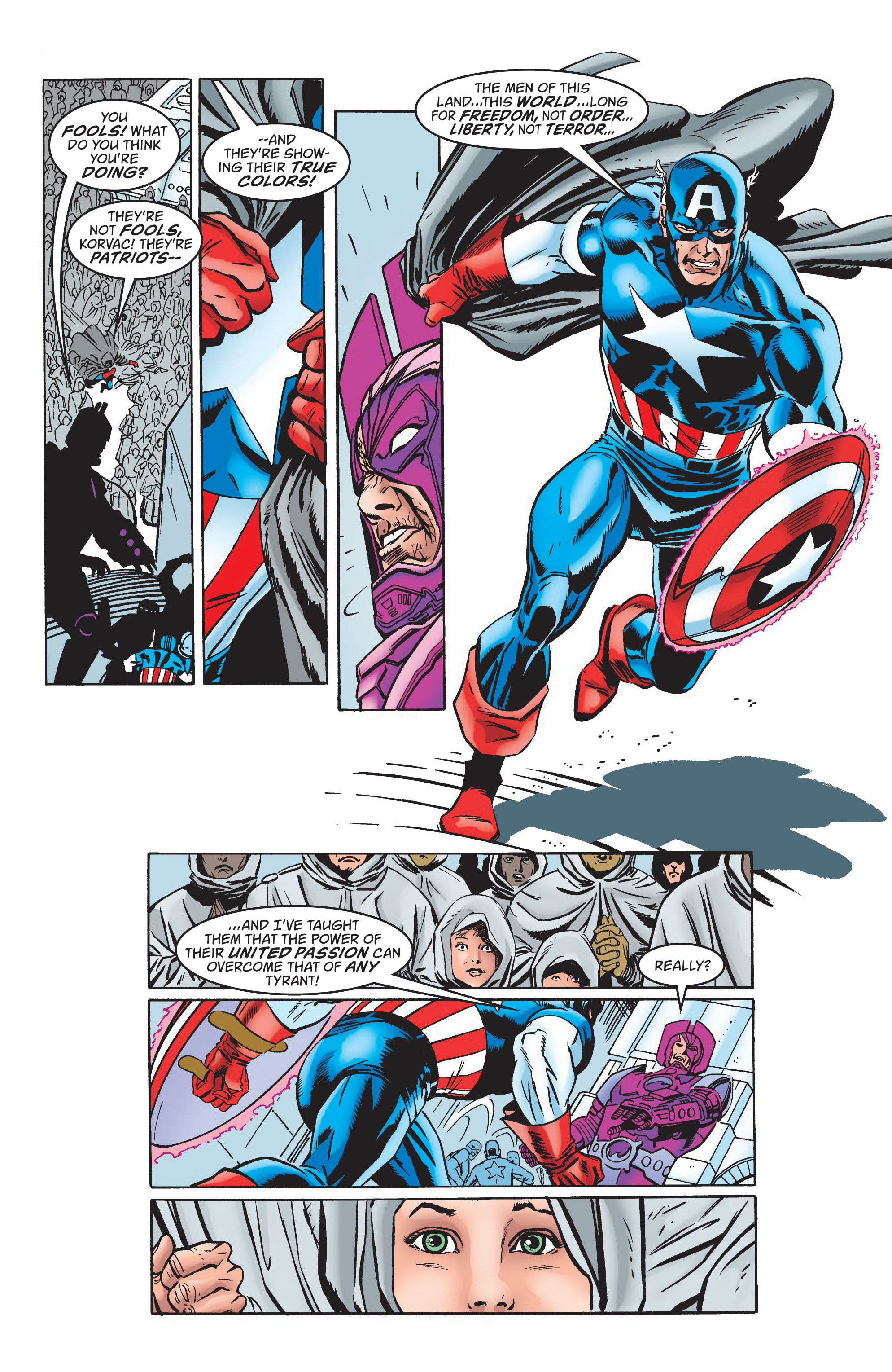 Captain America: Heroes Return - The Complete Collection (2021) issue Vol. 2 - Page 114