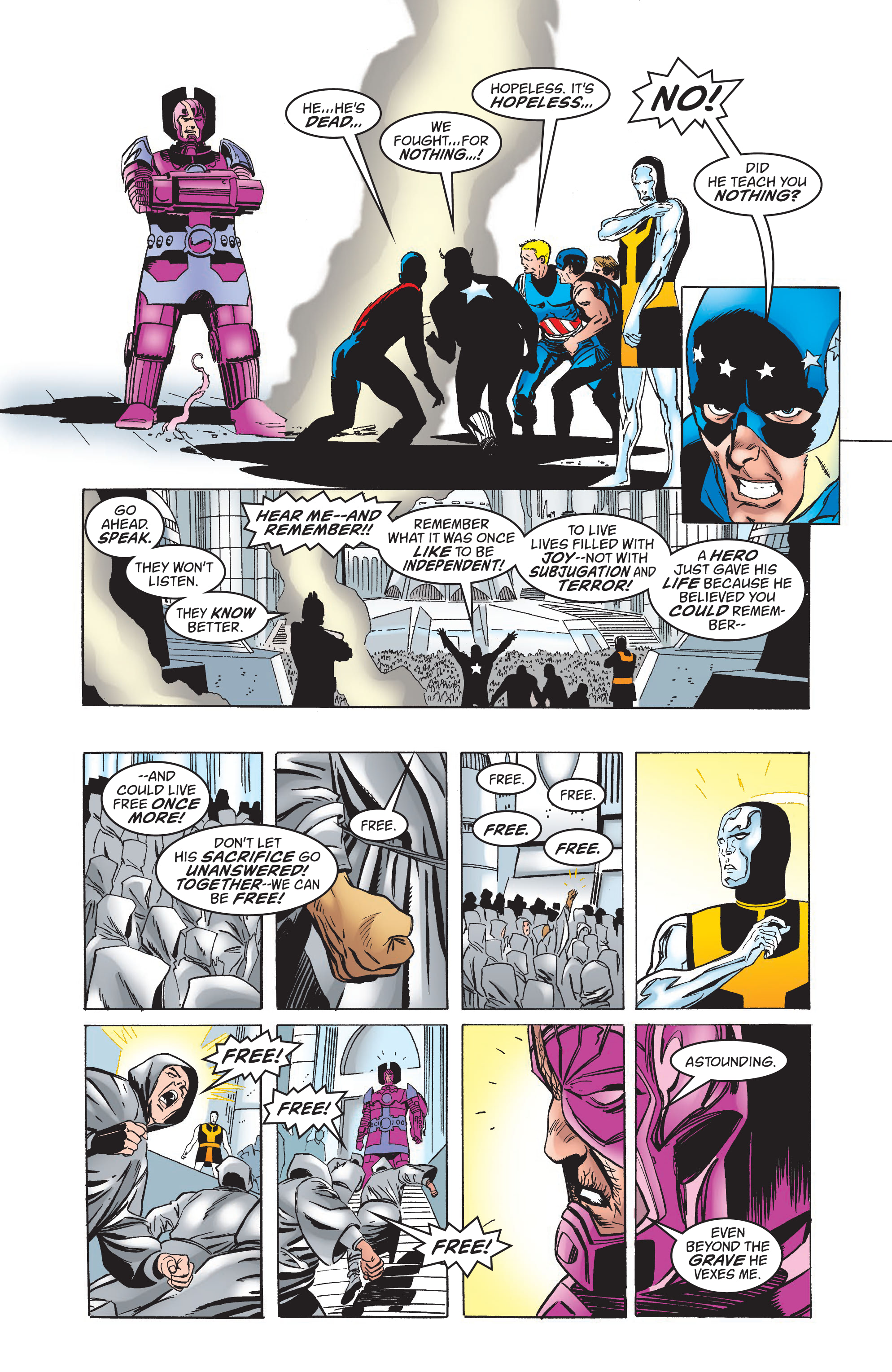 Captain America: Heroes Return - The Complete Collection (2021) issue Vol. 2 - Page 116