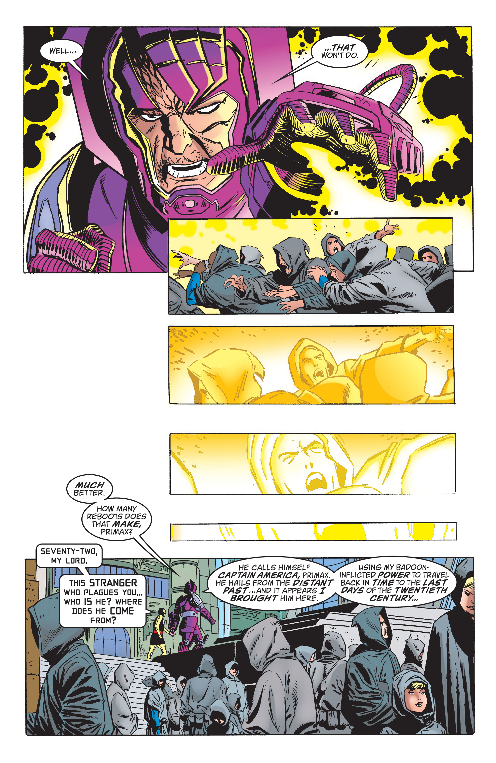 Captain America: Heroes Return - The Complete Collection (2021) issue Vol. 2 - Page 117