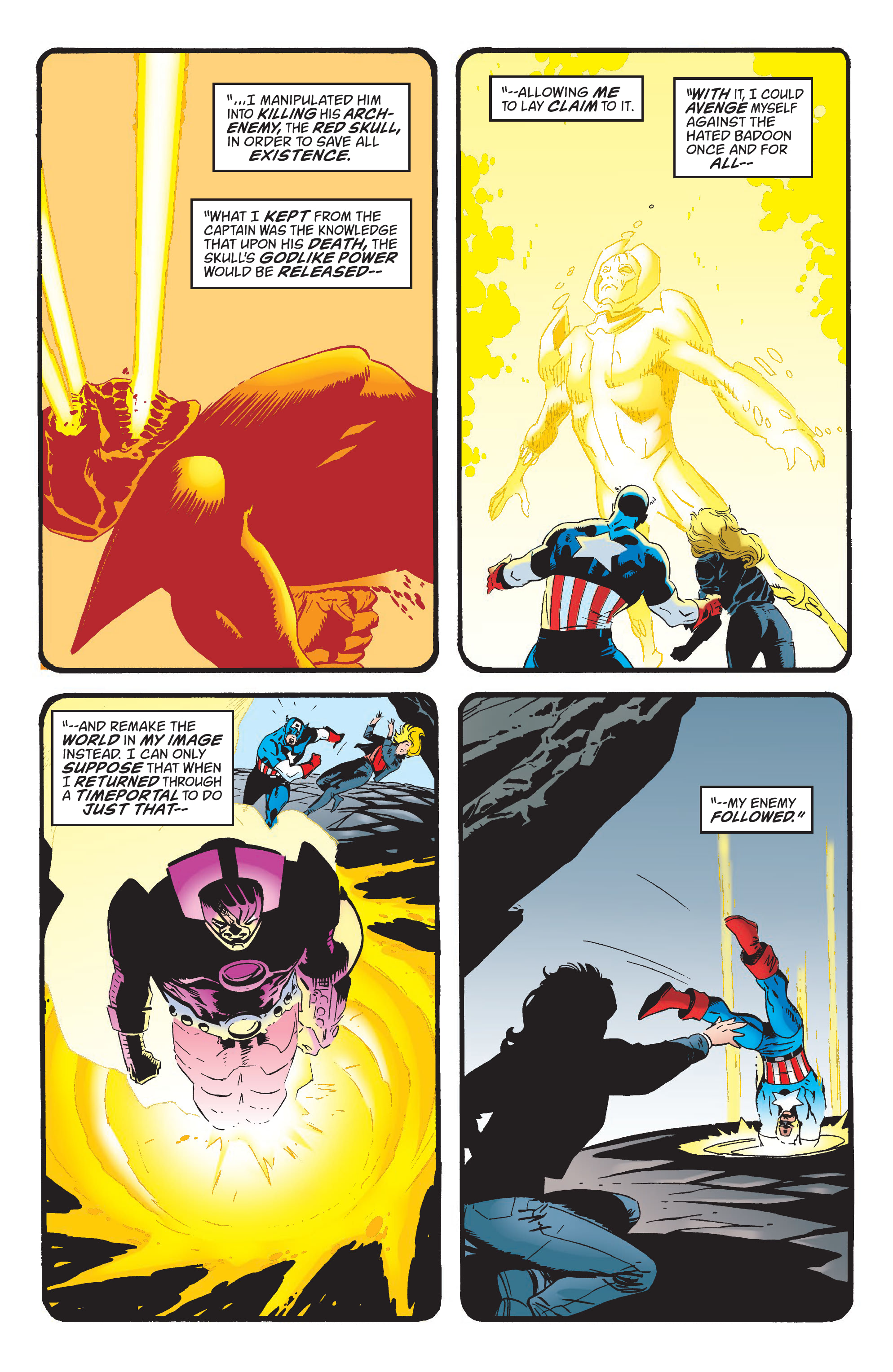 Captain America: Heroes Return - The Complete Collection (2021) issue Vol. 2 - Page 118