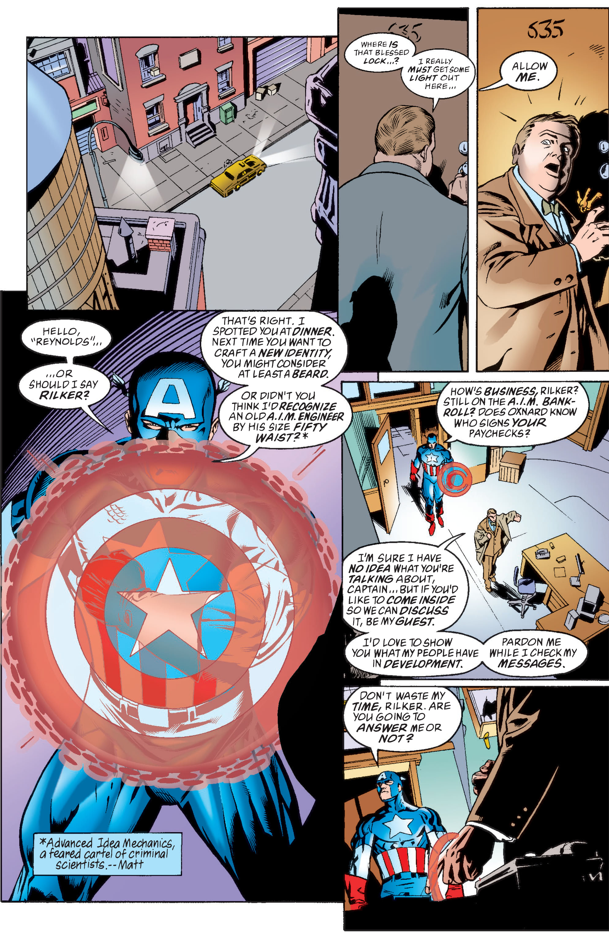 Captain America: Heroes Return - The Complete Collection (2021) issue Vol. 2 - Page 12