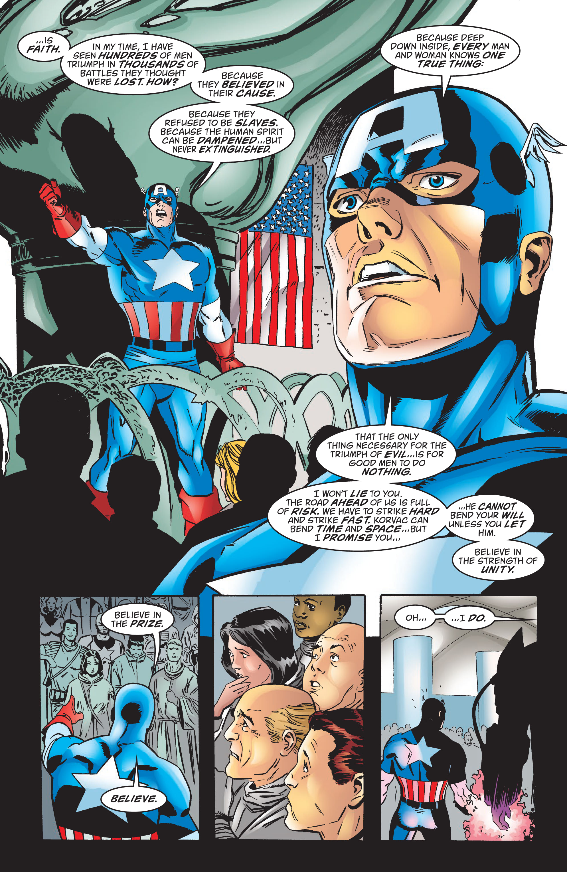 Captain America: Heroes Return - The Complete Collection (2021) issue Vol. 2 - Page 120