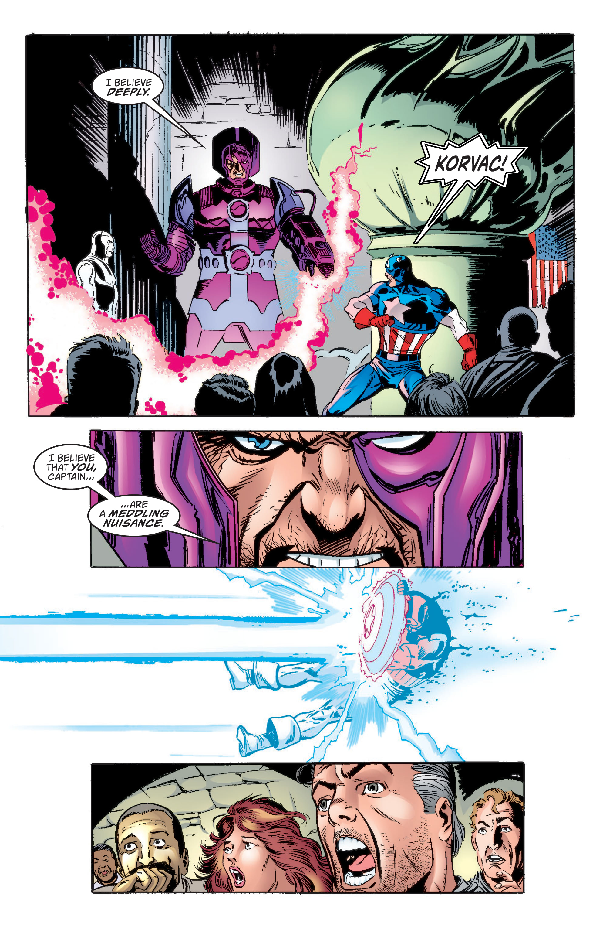 Captain America: Heroes Return - The Complete Collection (2021) issue Vol. 2 - Page 121