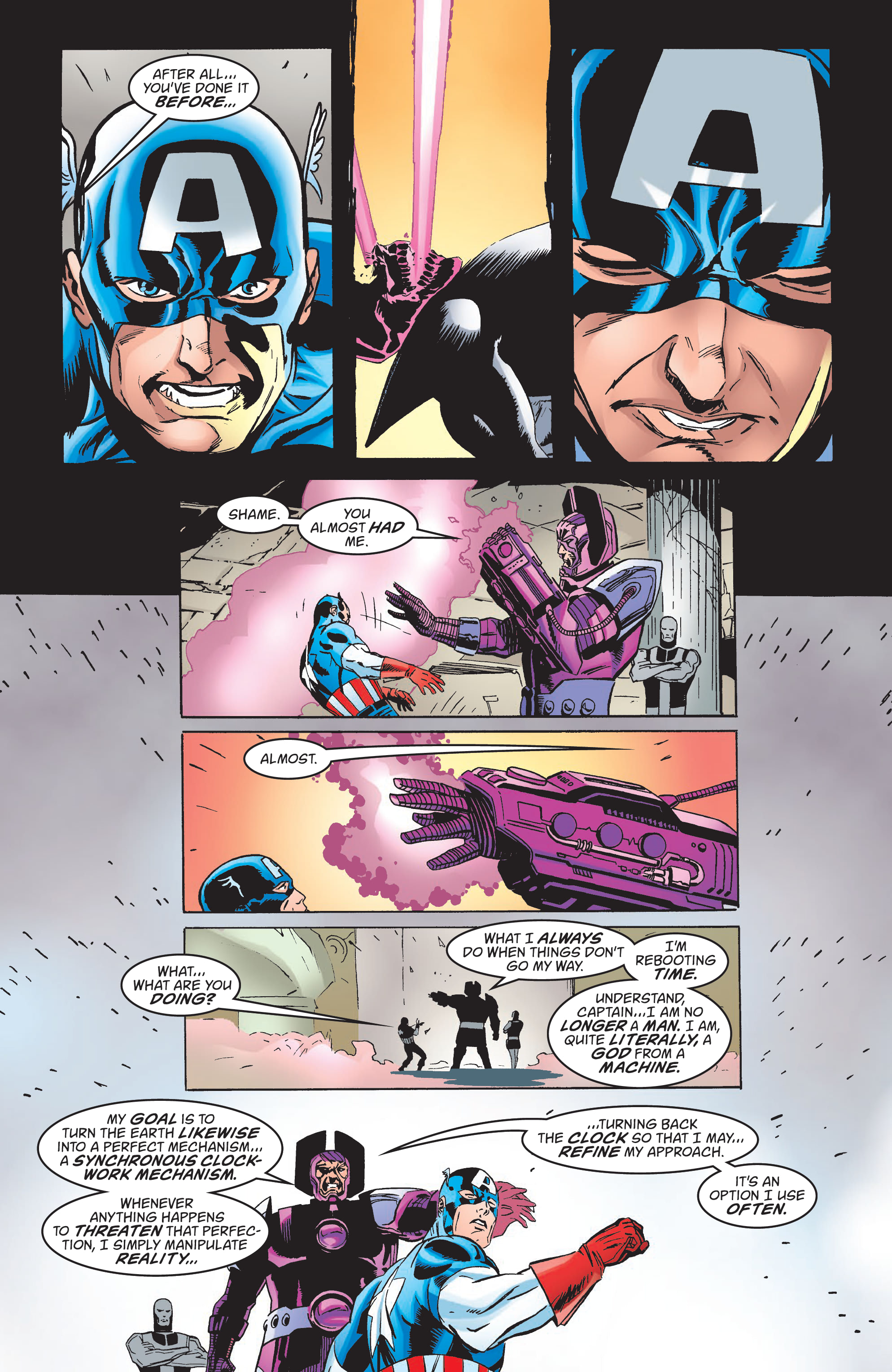 Captain America: Heroes Return - The Complete Collection (2021) issue Vol. 2 - Page 123