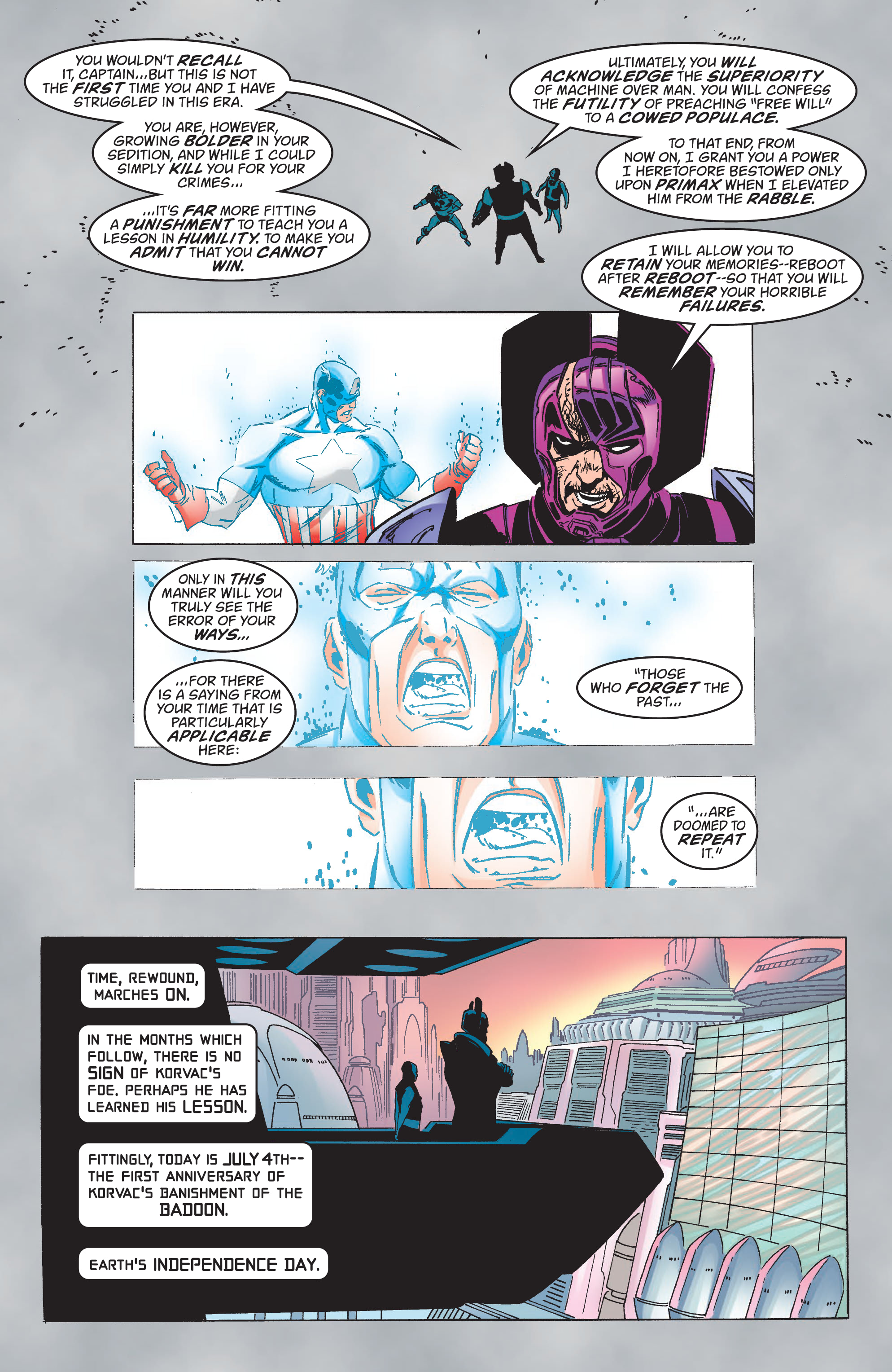 Captain America: Heroes Return - The Complete Collection (2021) issue Vol. 2 - Page 124