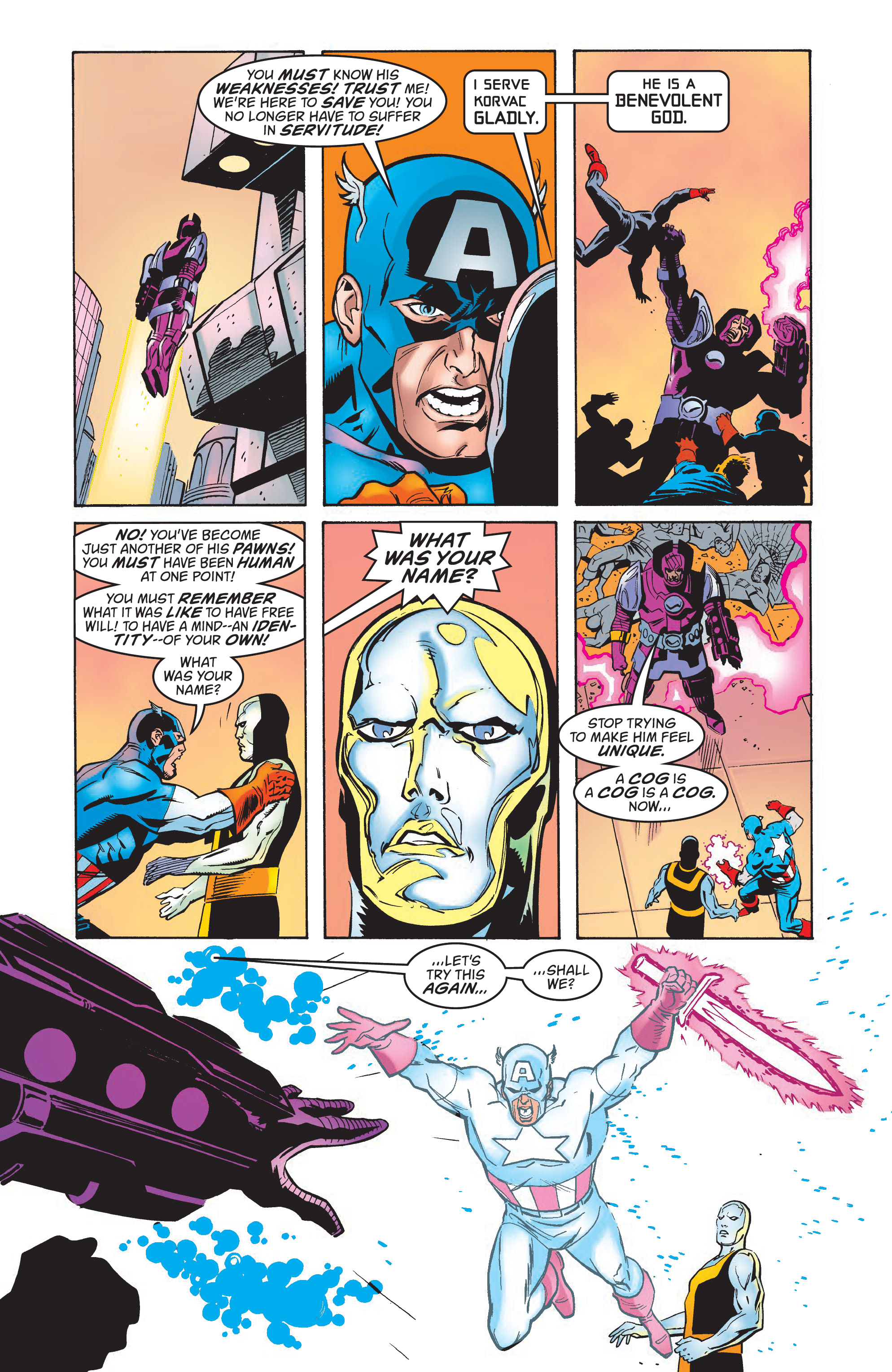 Captain America: Heroes Return - The Complete Collection (2021) issue Vol. 2 - Page 126