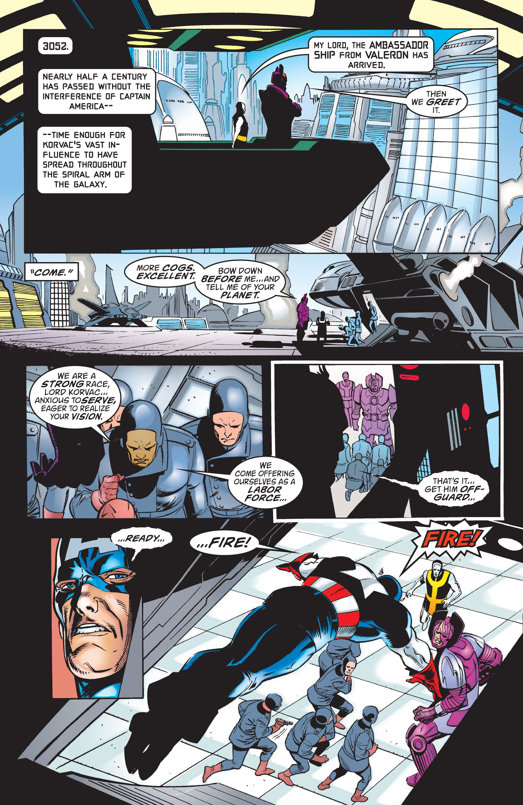 Captain America: Heroes Return - The Complete Collection (2021) issue Vol. 2 - Page 127