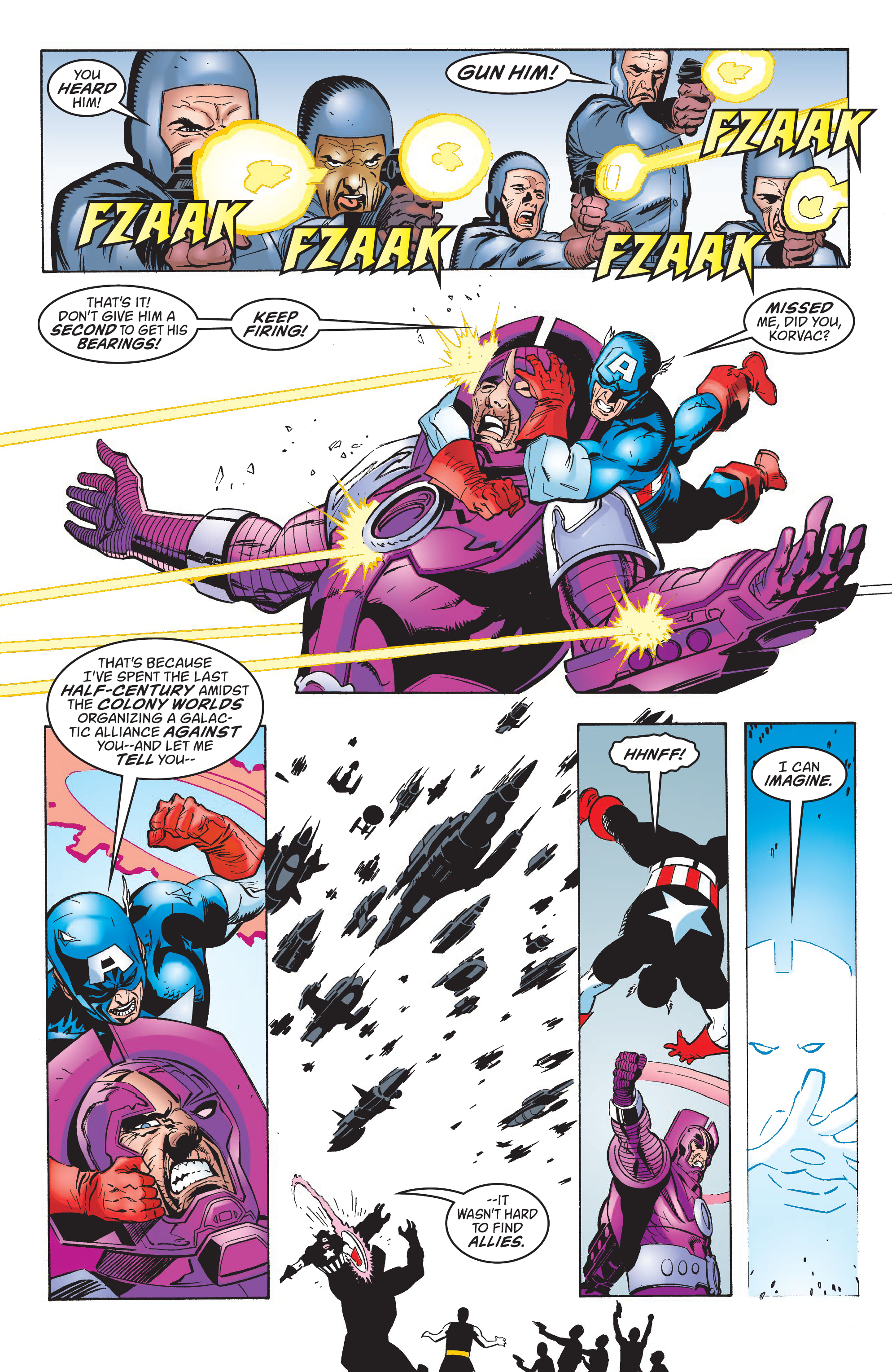 Captain America: Heroes Return - The Complete Collection (2021) issue Vol. 2 - Page 128