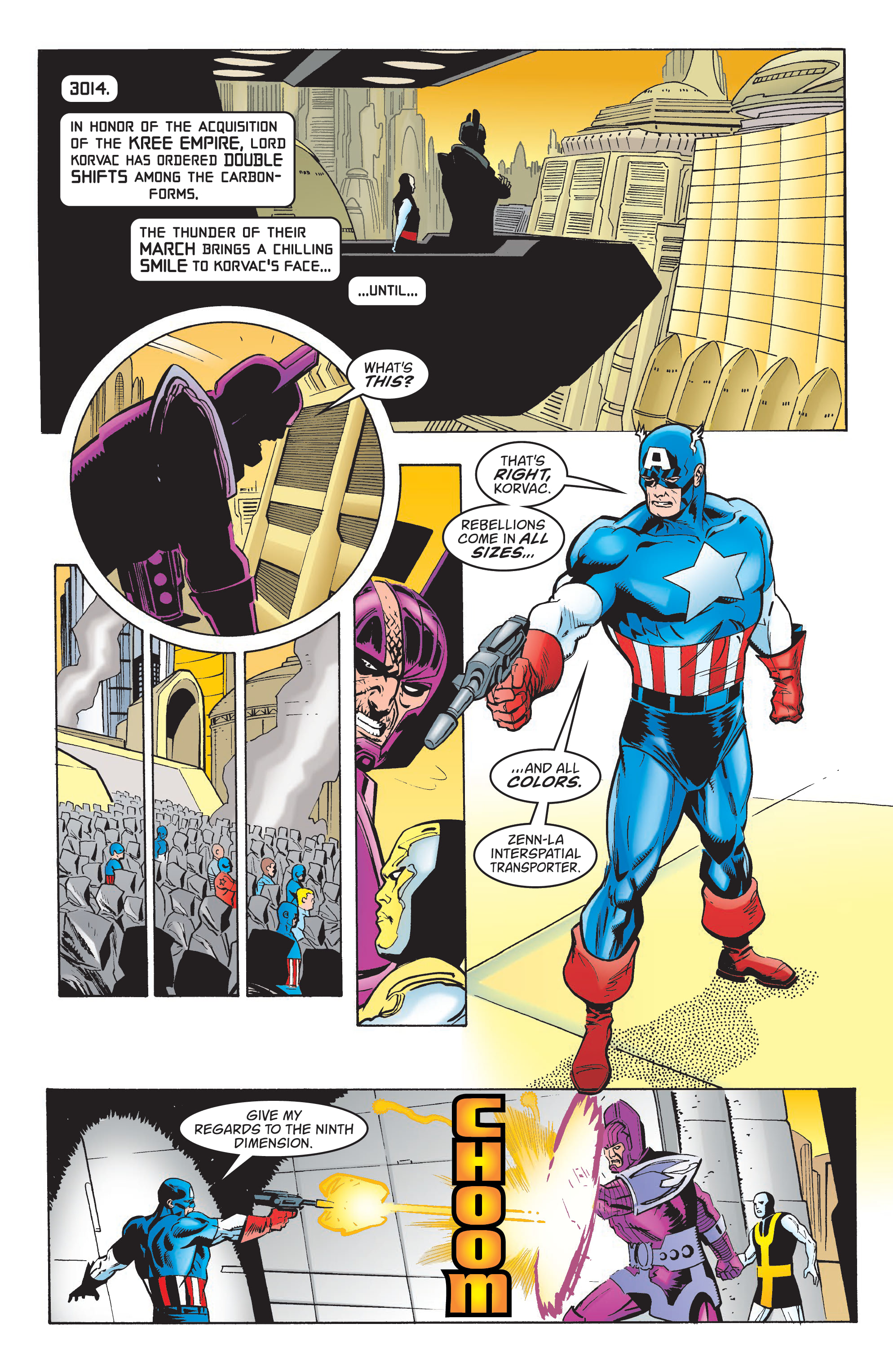 Captain America: Heroes Return - The Complete Collection (2021) issue Vol. 2 - Page 129