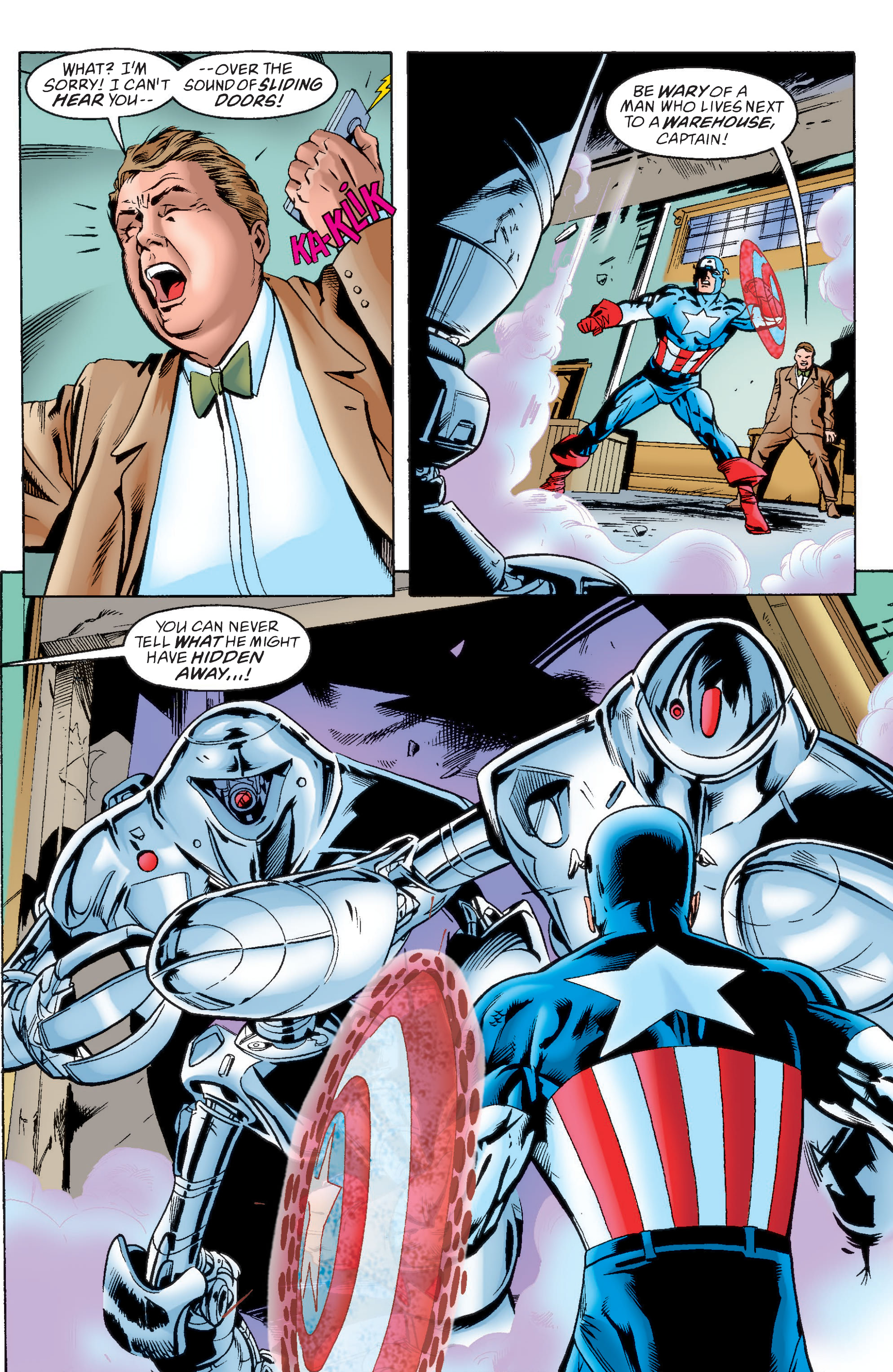 Captain America: Heroes Return - The Complete Collection (2021) issue Vol. 2 - Page 13