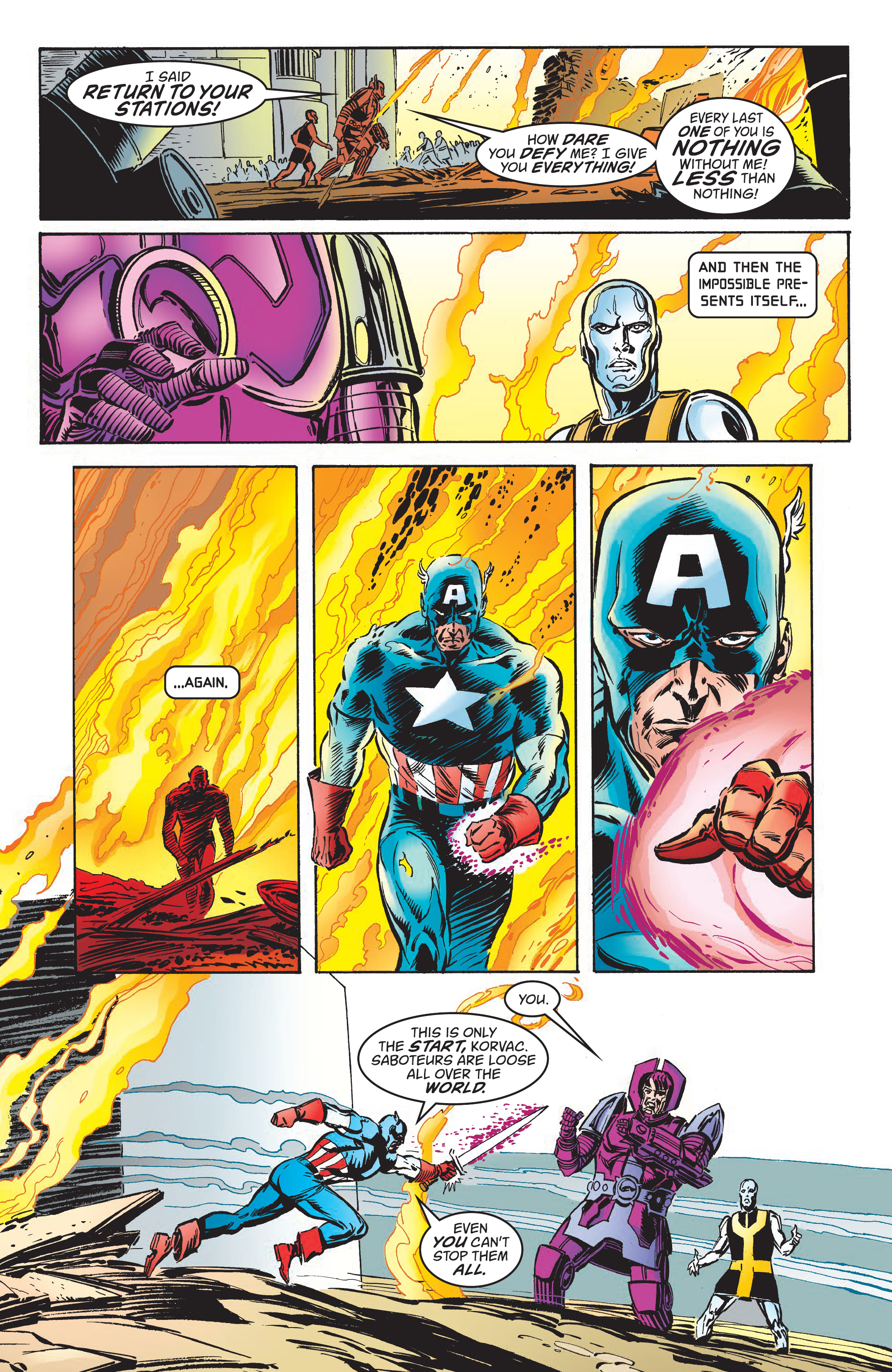 Captain America: Heroes Return - The Complete Collection (2021) issue Vol. 2 - Page 133