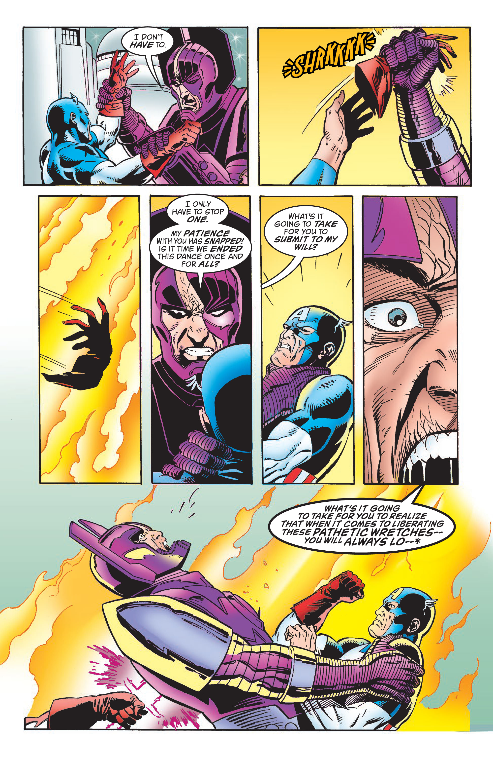 Captain America: Heroes Return - The Complete Collection (2021) issue Vol. 2 - Page 134